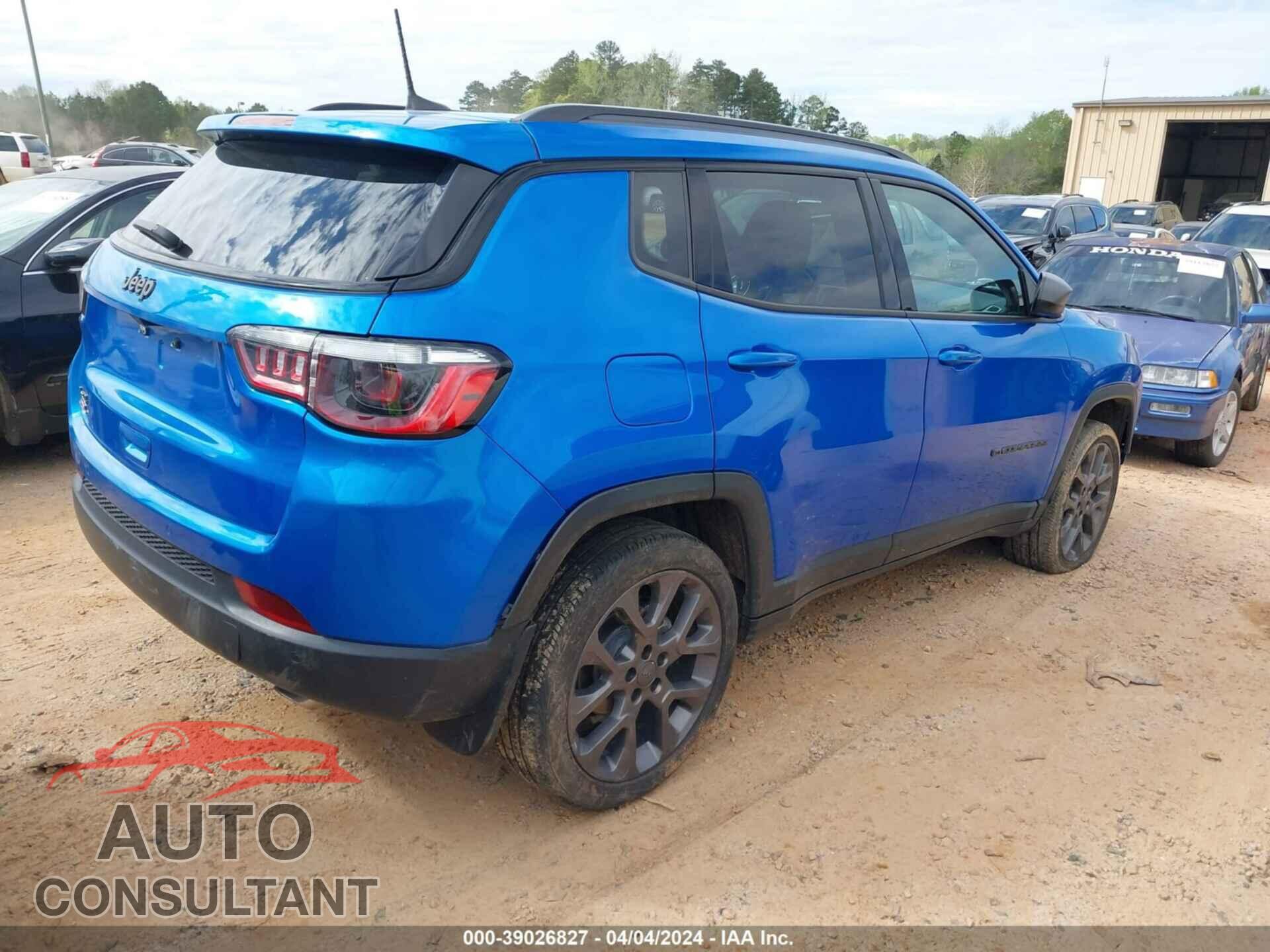JEEP COMPASS 2021 - 3C4NJDEB2MT581403