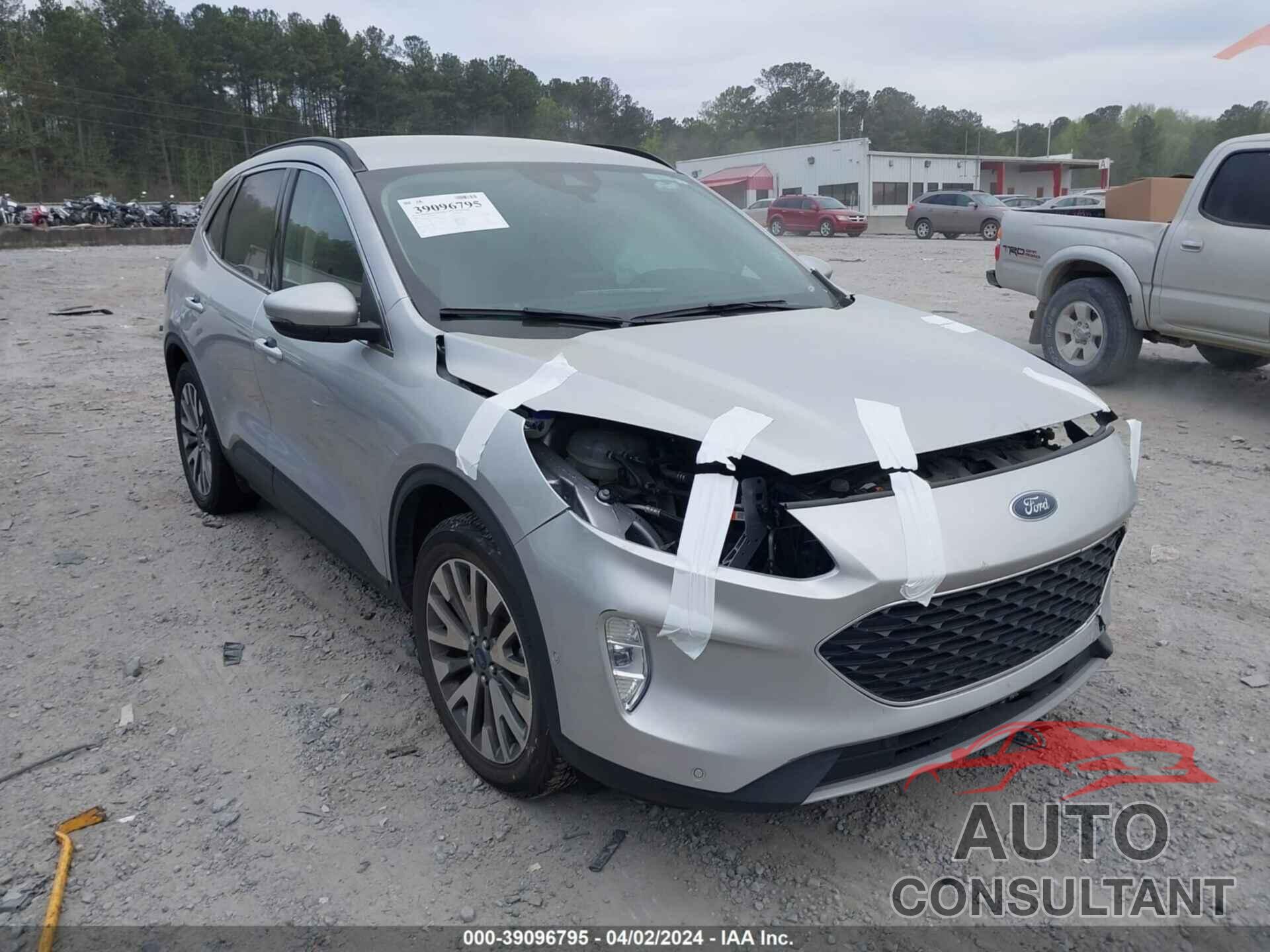 FORD ESCAPE 2020 - 1FMCU9J93LUB40328