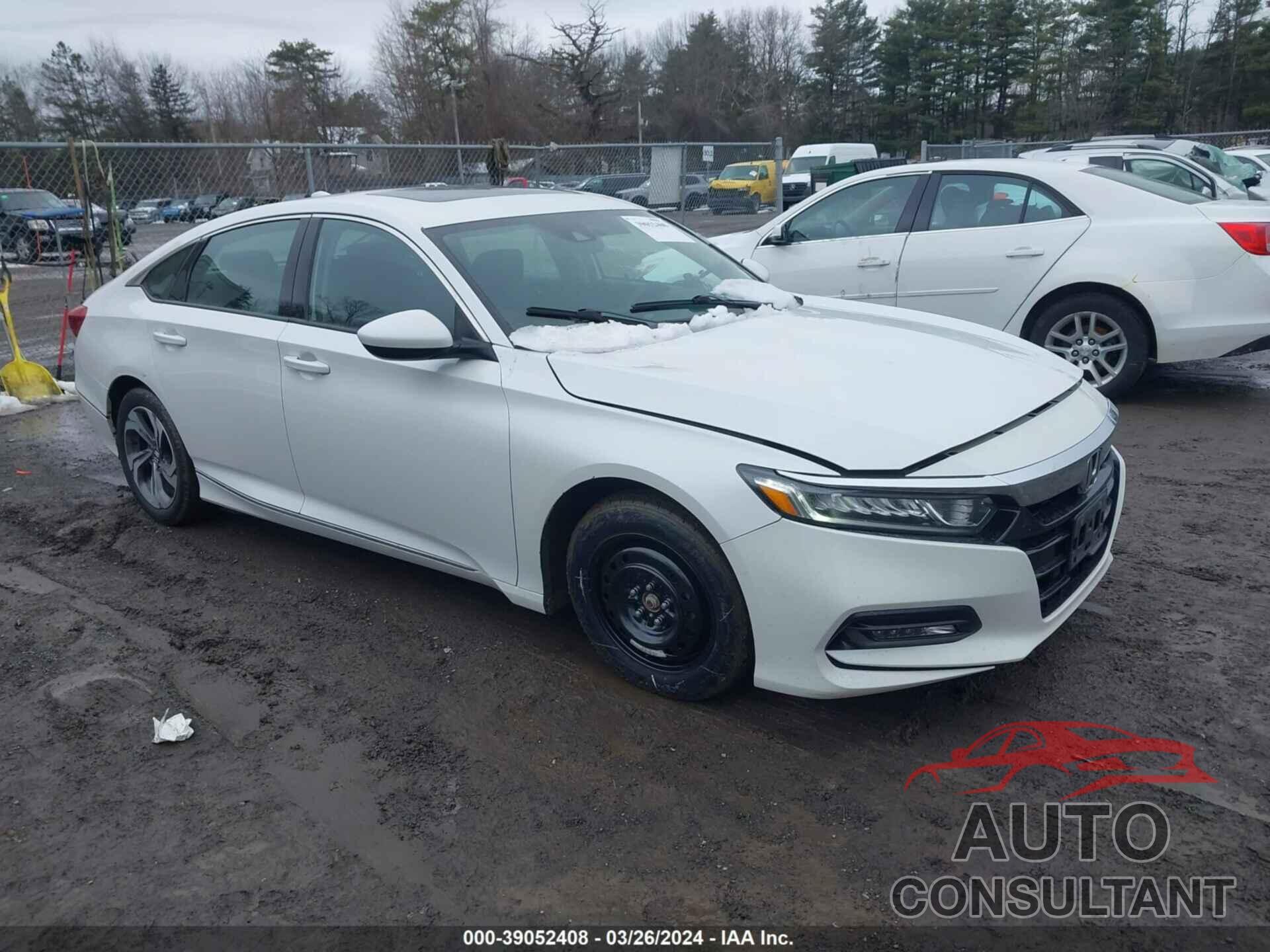 HONDA ACCORD 2018 - 1HGCV1F41JA018566