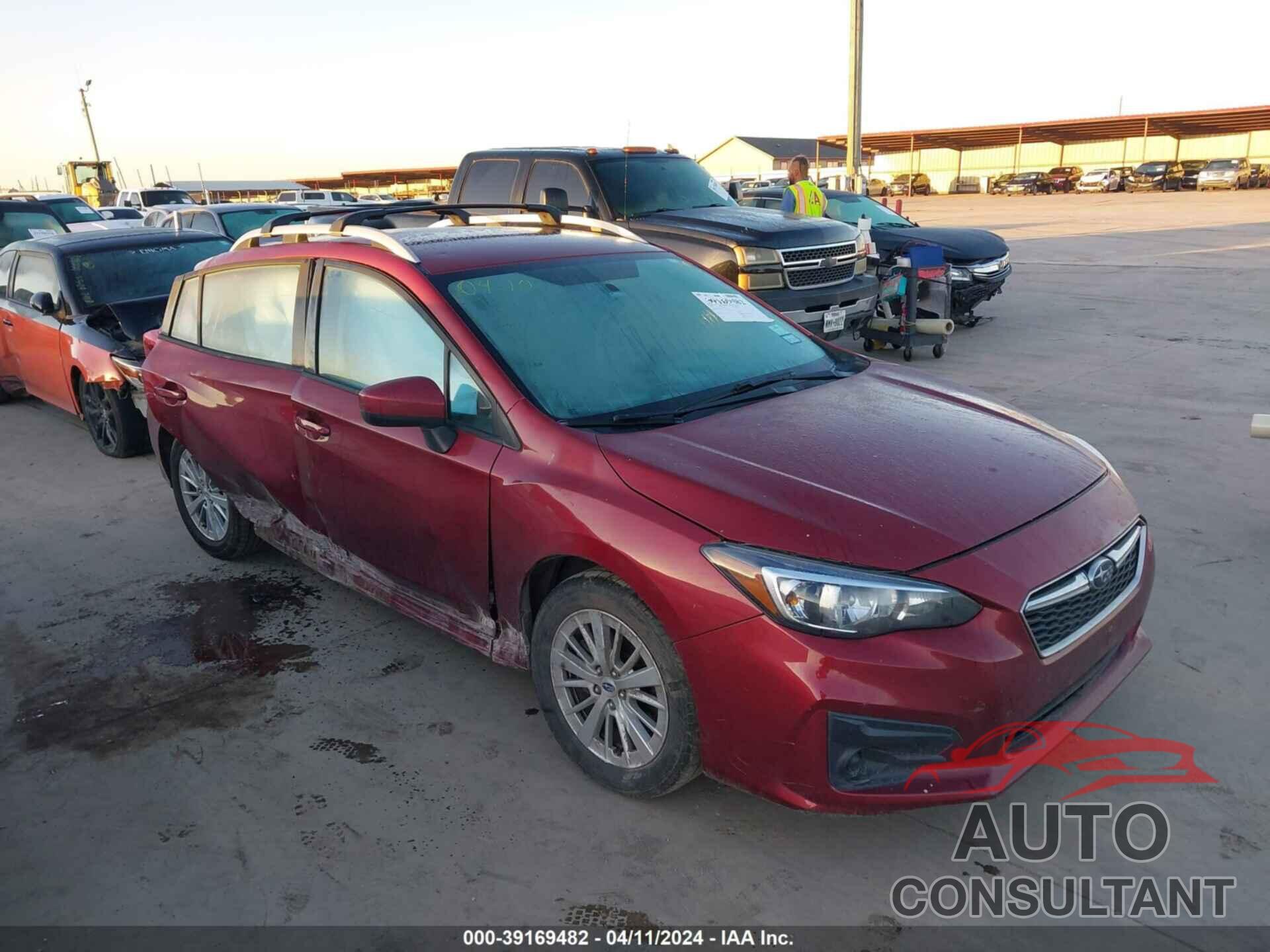 SUBARU IMPREZA 2017 - 4S3GTAB61H3716820