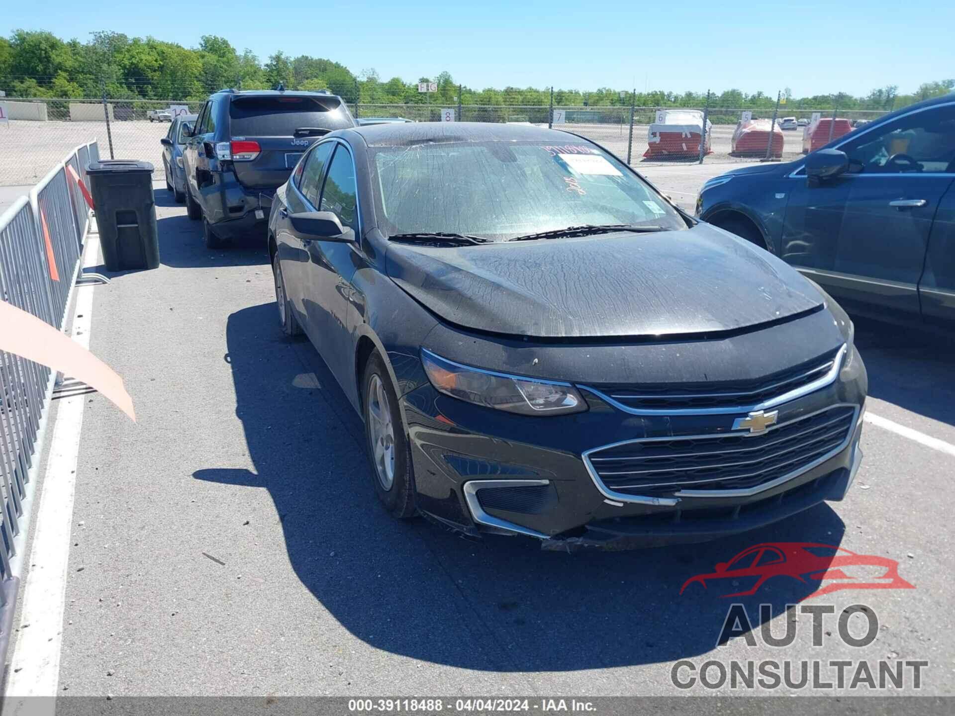 CHEVROLET MALIBU 2018 - 1G1ZB5ST8JF269179