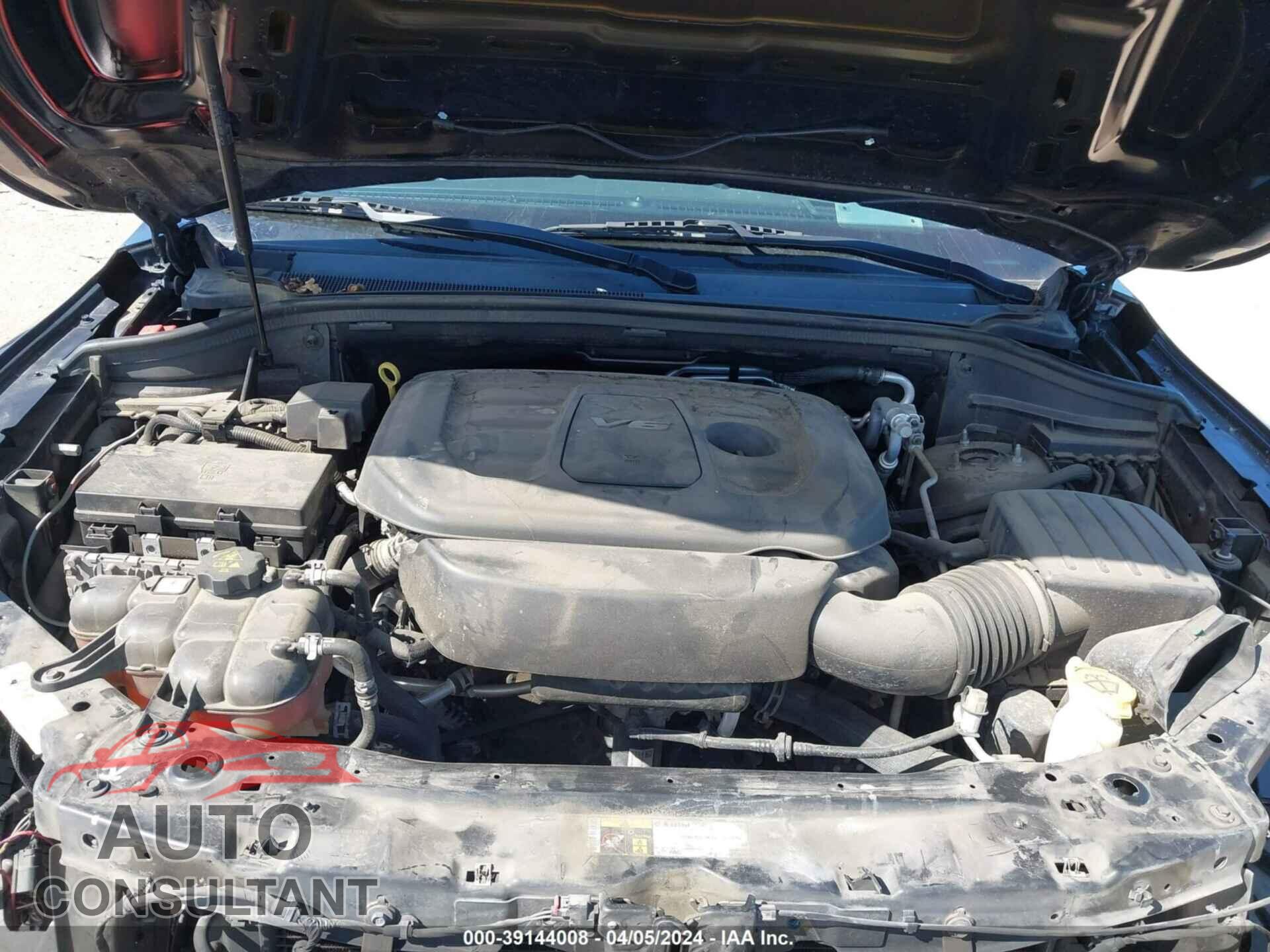 DODGE DURANGO 2016 - 1C4RDJDG3GC467480