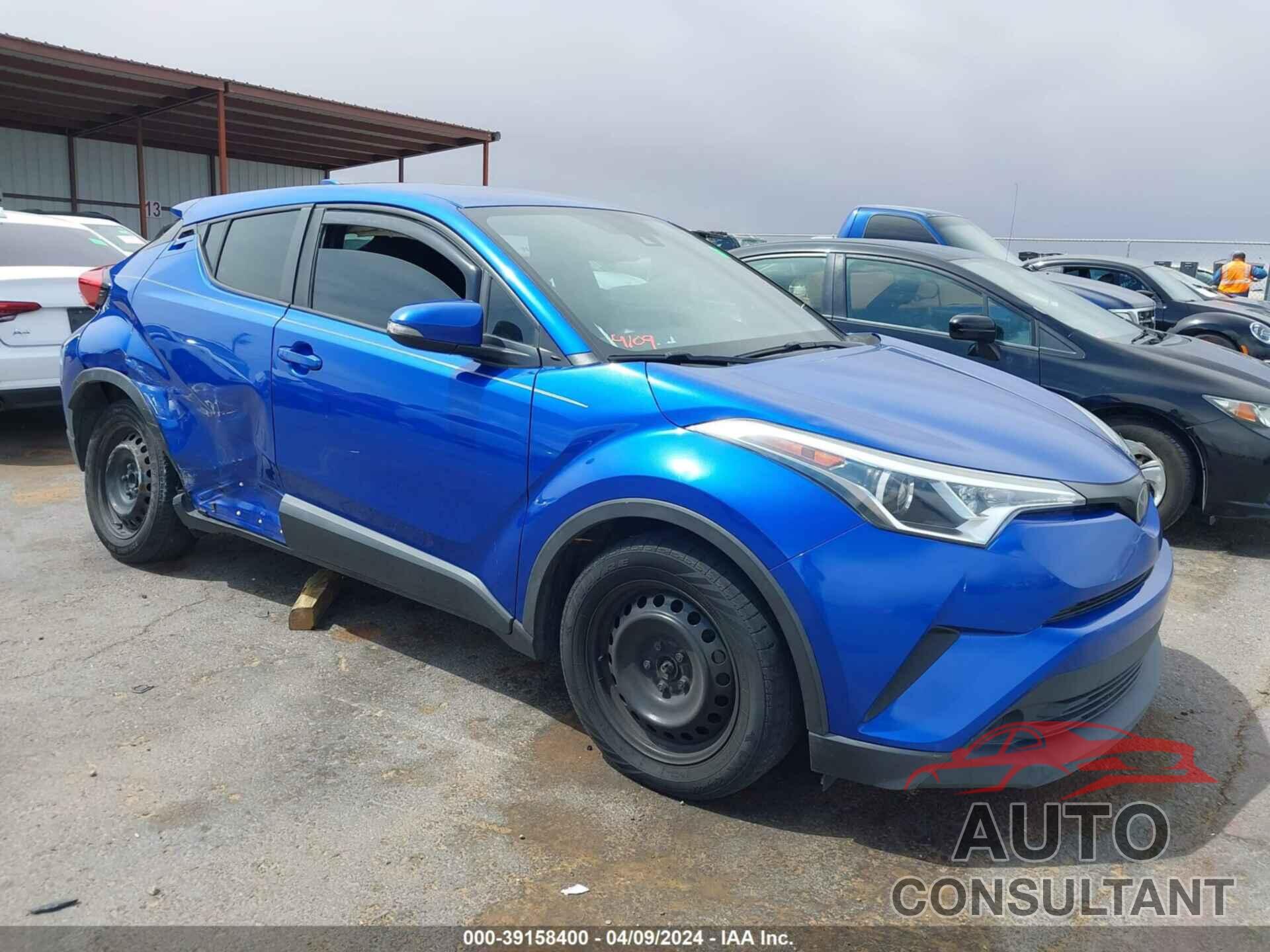 TOYOTA C-HR 2019 - NMTKHMBX9KR075961