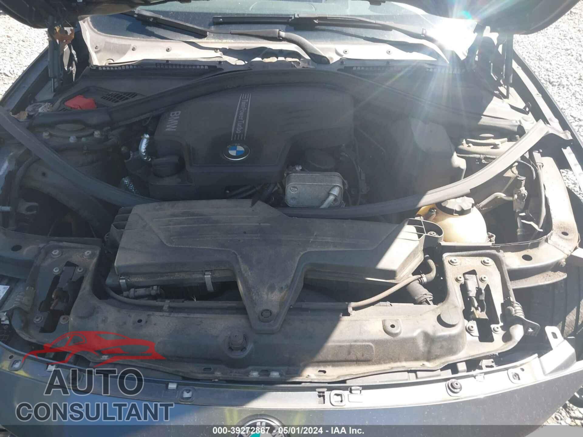 BMW 328I 2016 - WBA8E3G50GNU03414