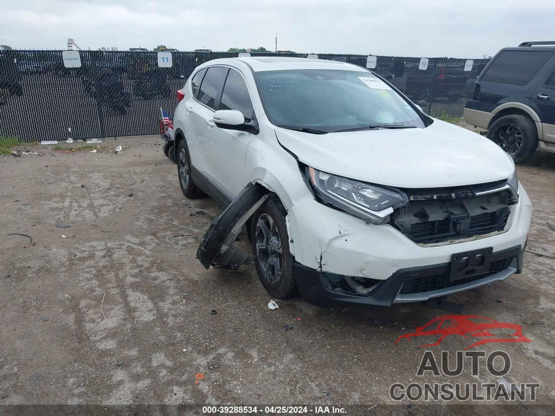 HONDA CR-V 2019 - 5J6RW1H87KA029458