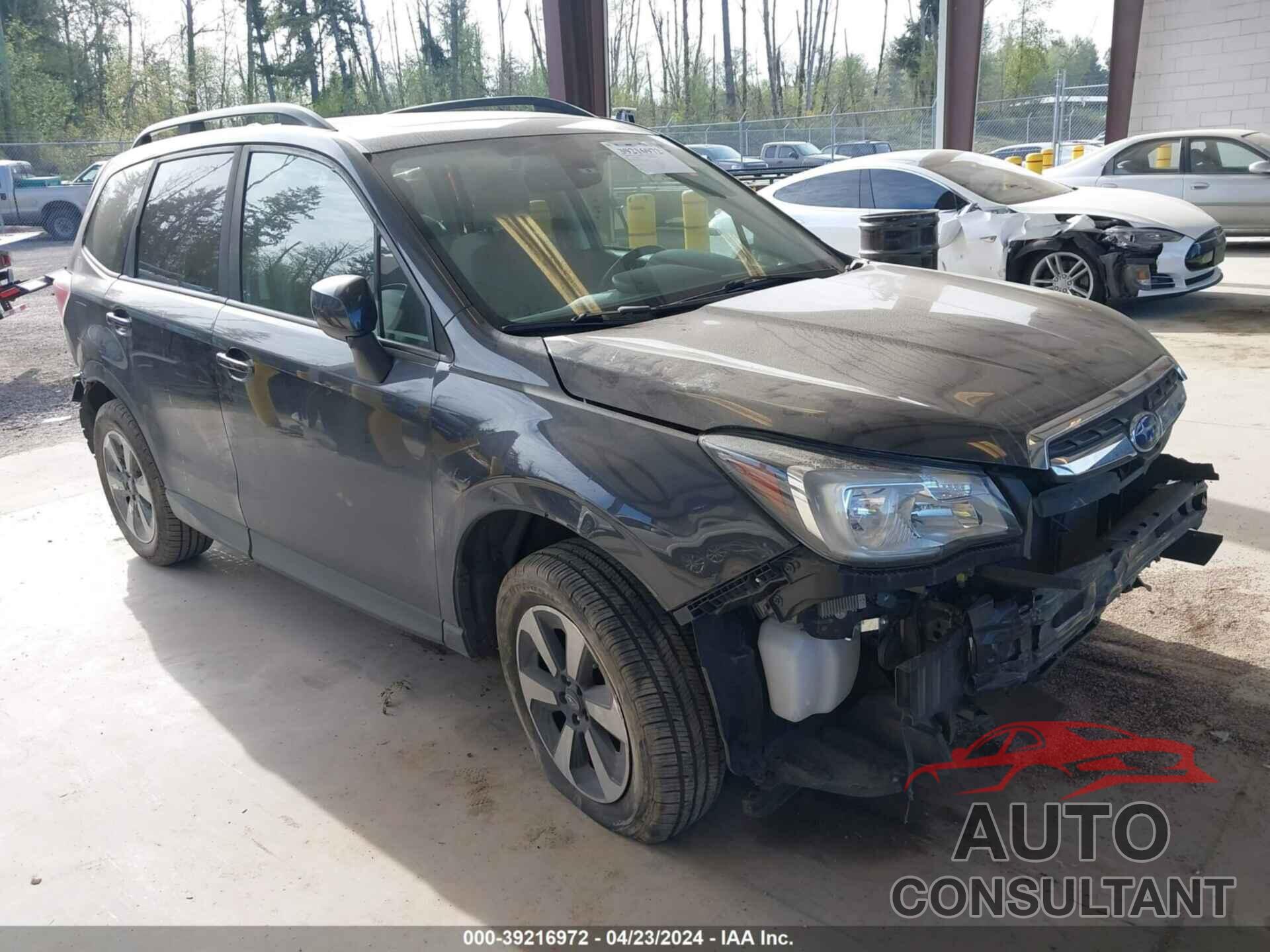 SUBARU FORESTER 2018 - JF2SJAGC6JH420880