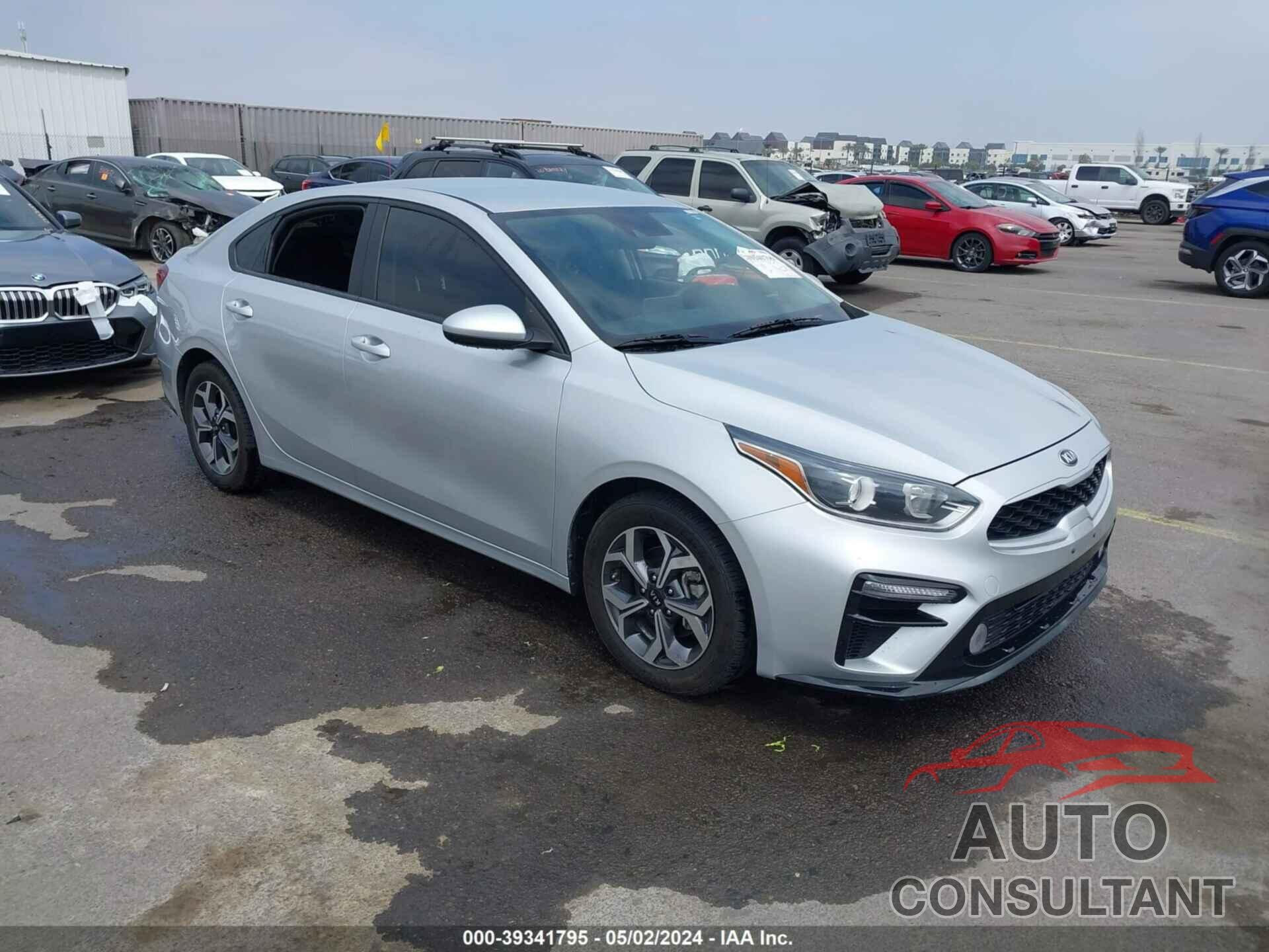 KIA FORTE 2020 - 3KPF24ADXLE151047