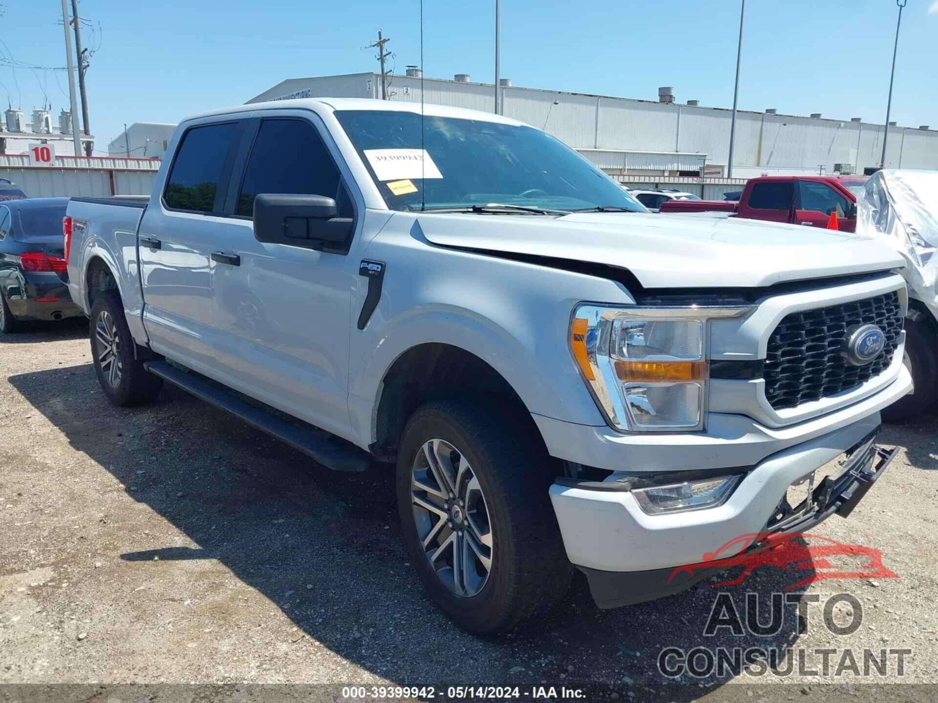 FORD F-150 2021 - 1FTFW1E59MKD04604