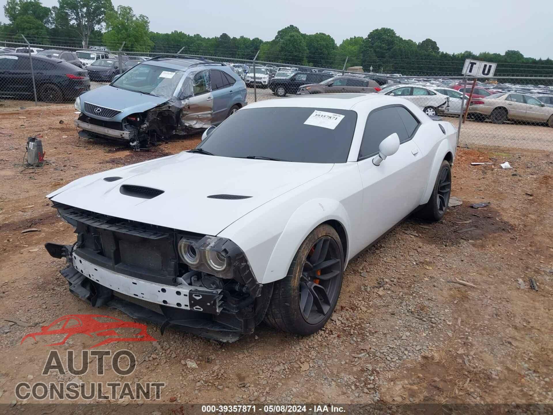 DODGE CHALLENGER 2018 - 2C3CDZC96JH327617