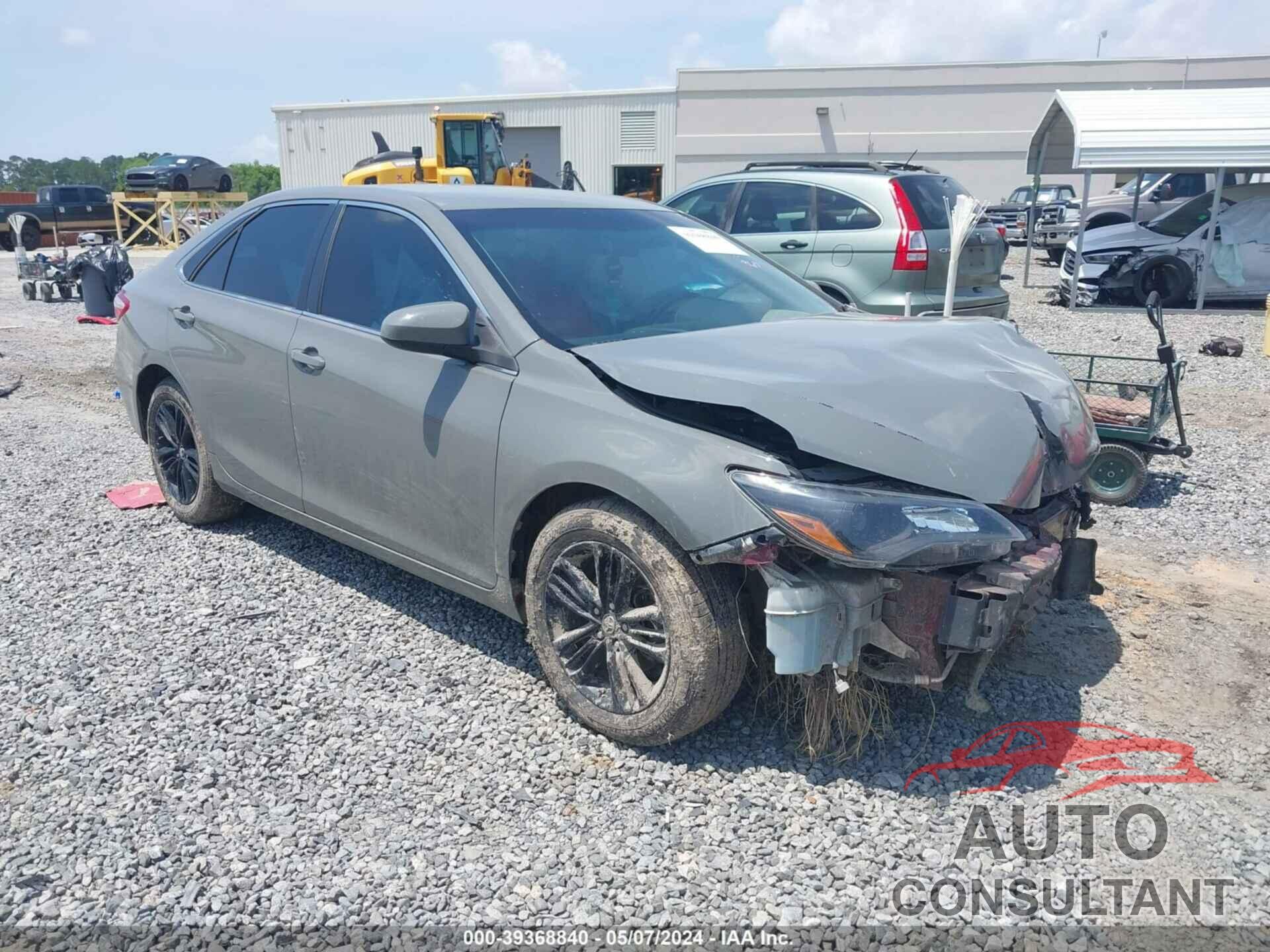 TOYOTA CAMRY 2016 - 4T1BF1FK0GU518467
