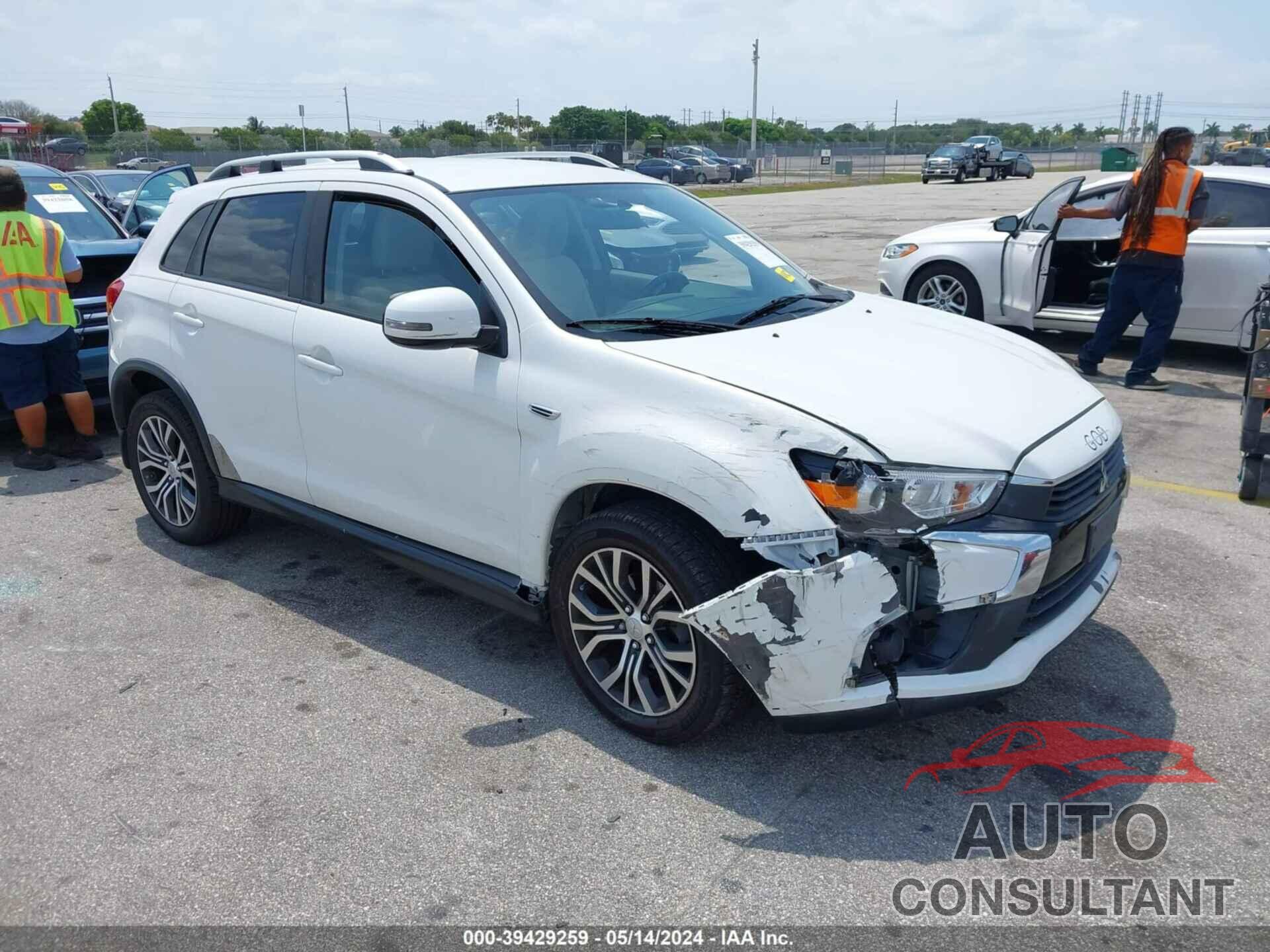 MITSUBISHI OUTLANDER SPORT 2017 - JA4AP3AU5HZ004842