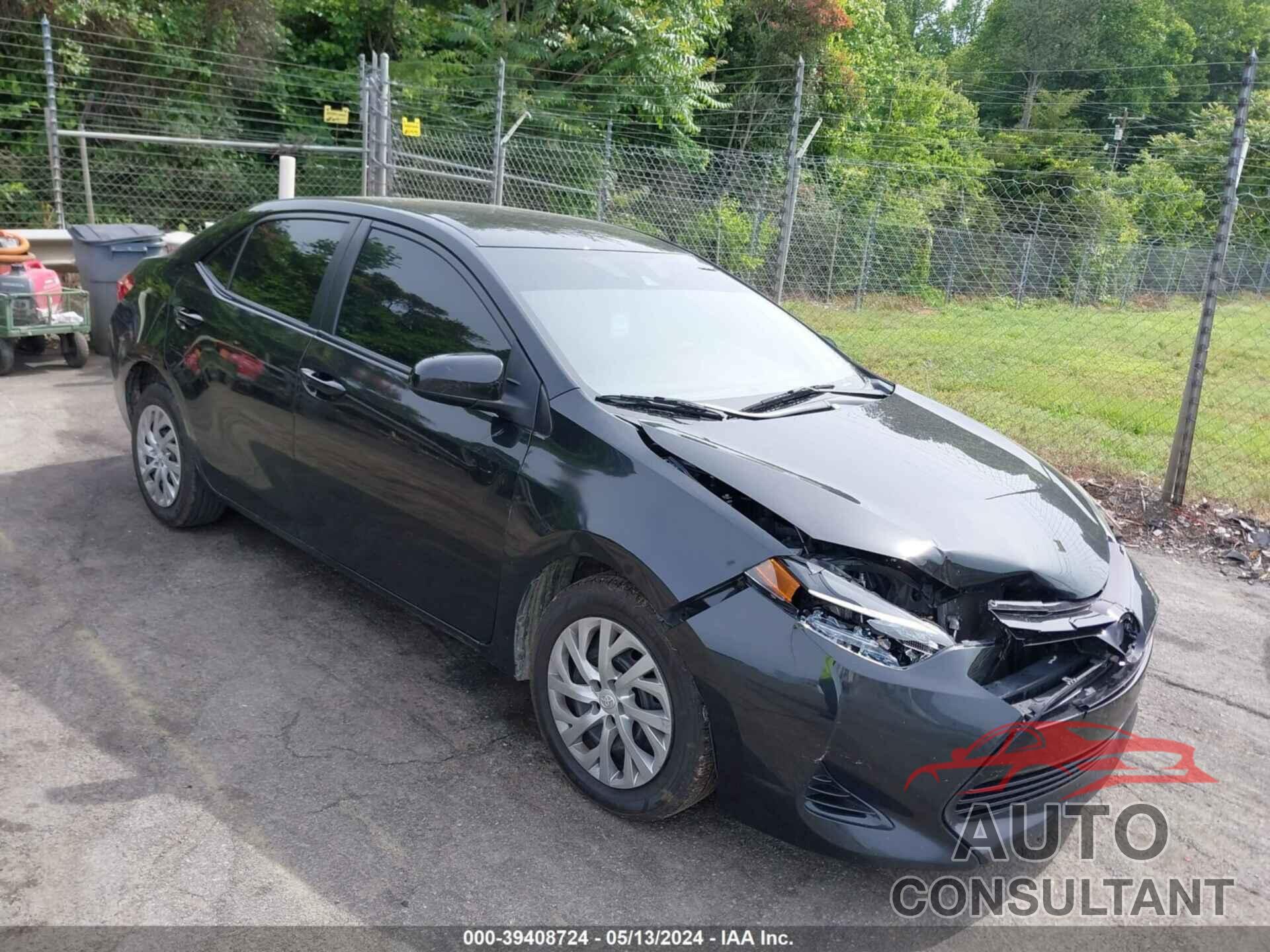 TOYOTA COROLLA 2018 - 2T1BURHEXJC082280