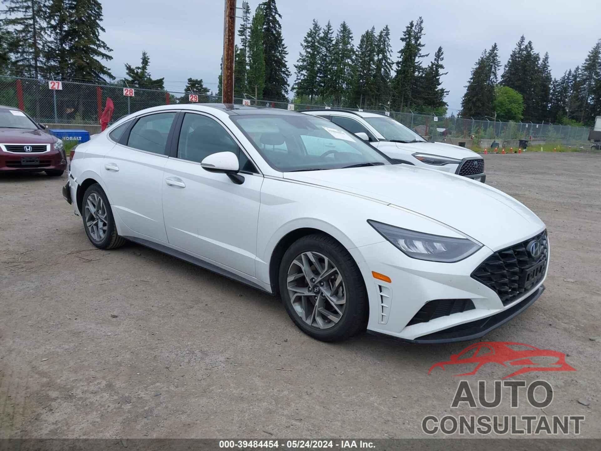 HYUNDAI SONATA 2020 - 5NPEF4JA4LH043542