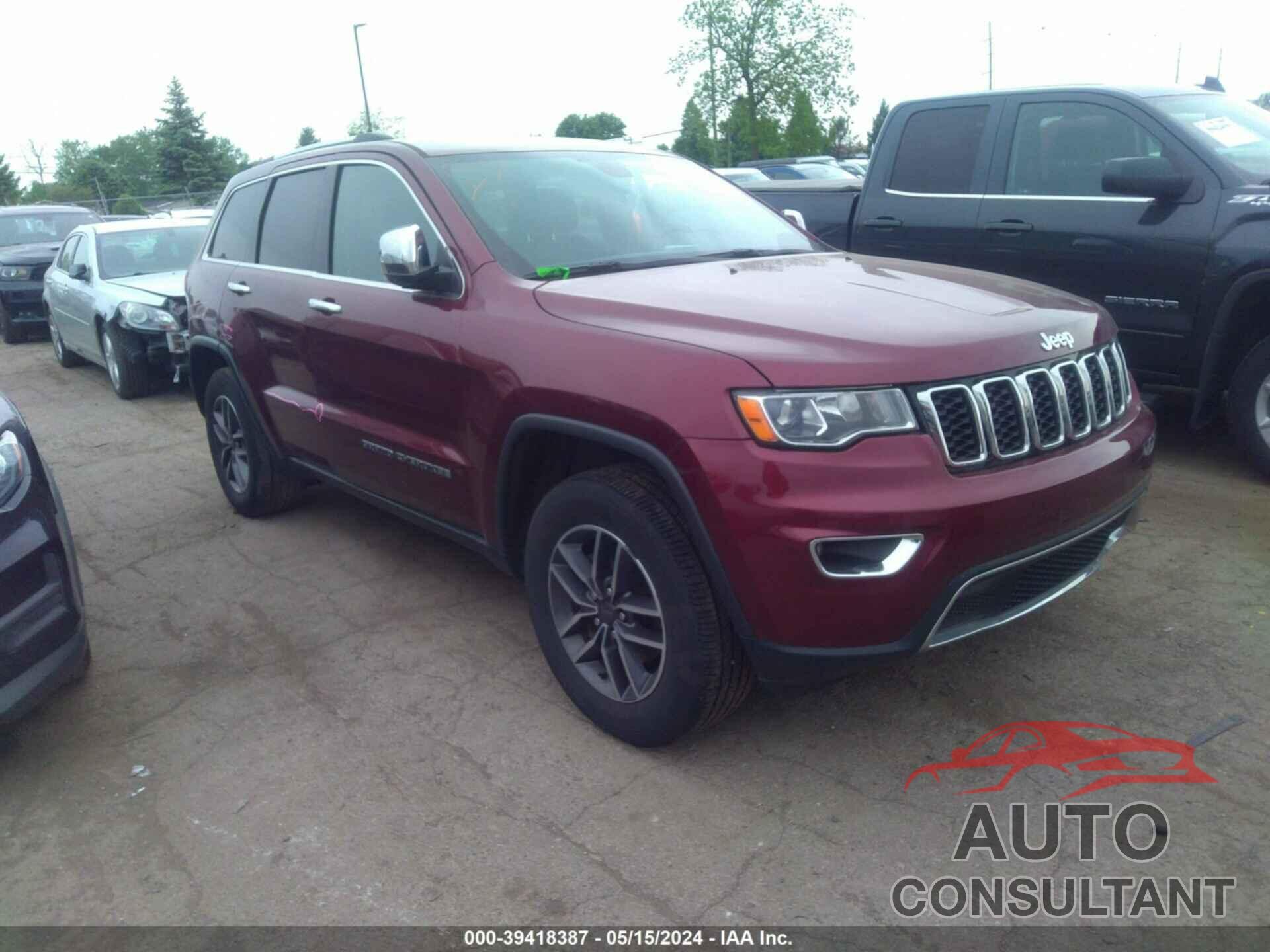 JEEP GRAND CHEROKEE 2019 - 1C4RJFBG8KC555183