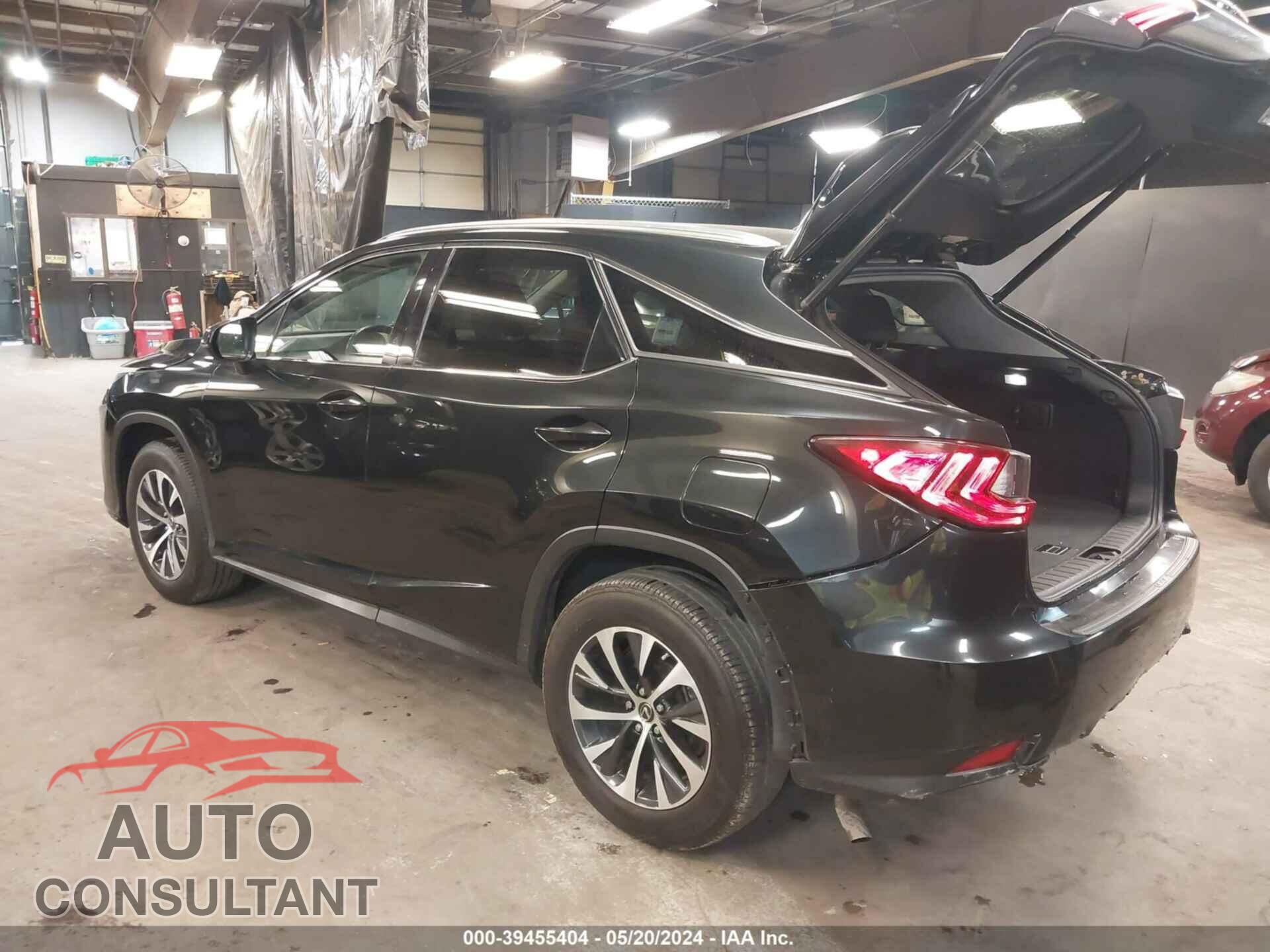 LEXUS RX 350 2020 - 2T2HZMDA4LC224672