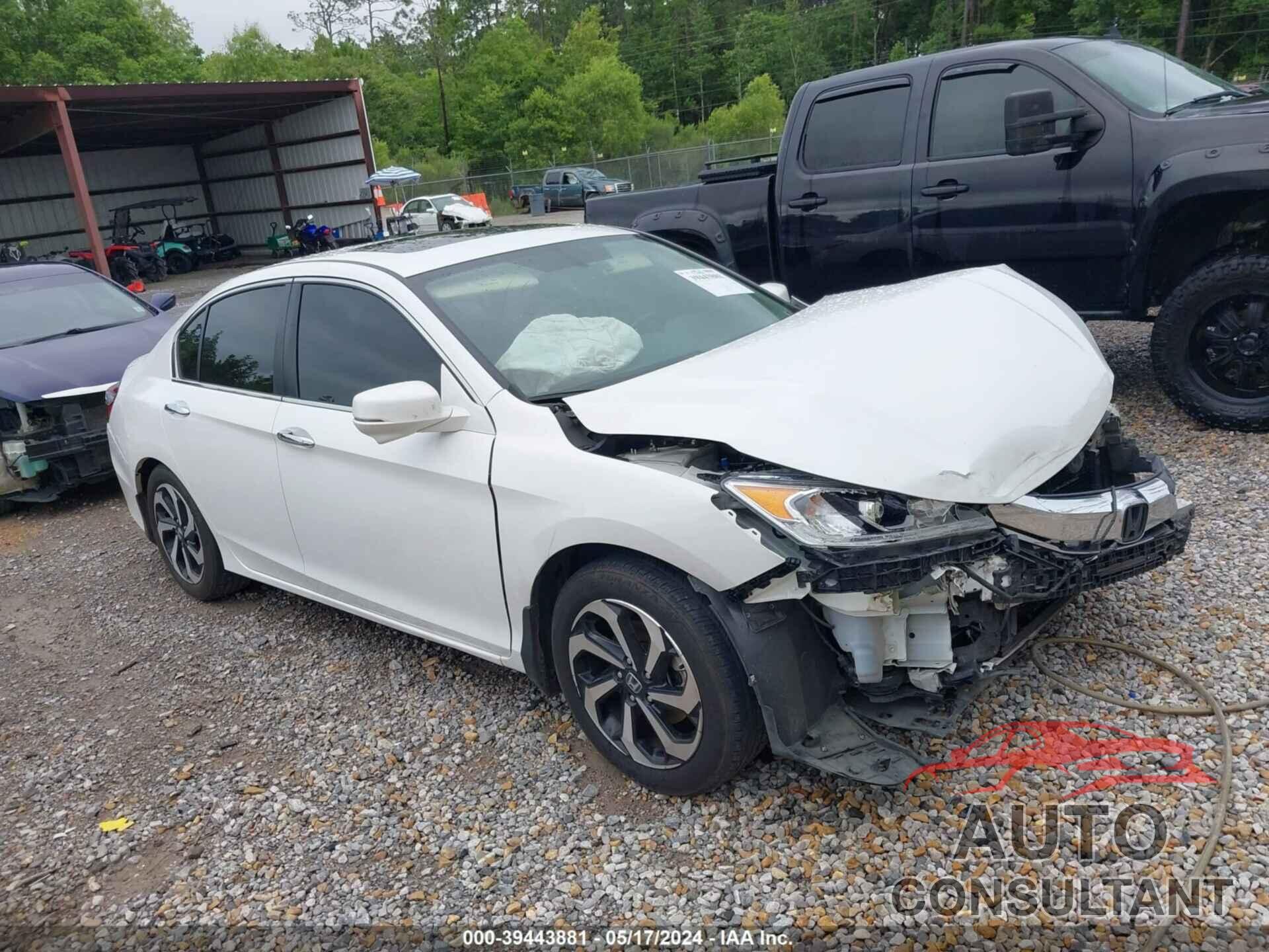 HONDA ACCORD 2016 - 1HGCR2F86GA140443