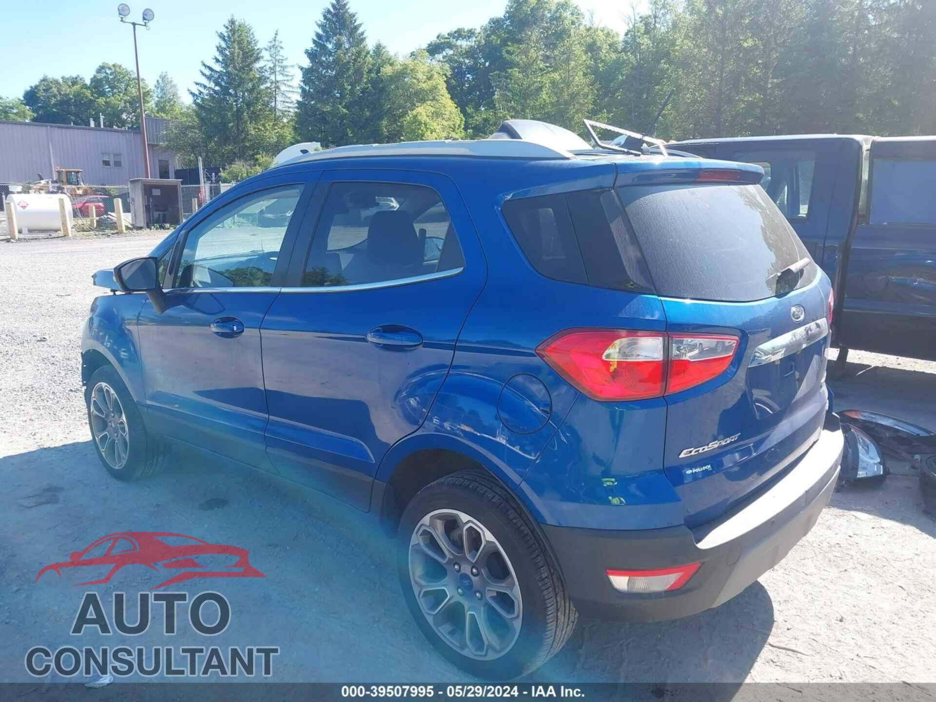 FORD ECOSPORT 2019 - MAJ6S3KL6KC282407