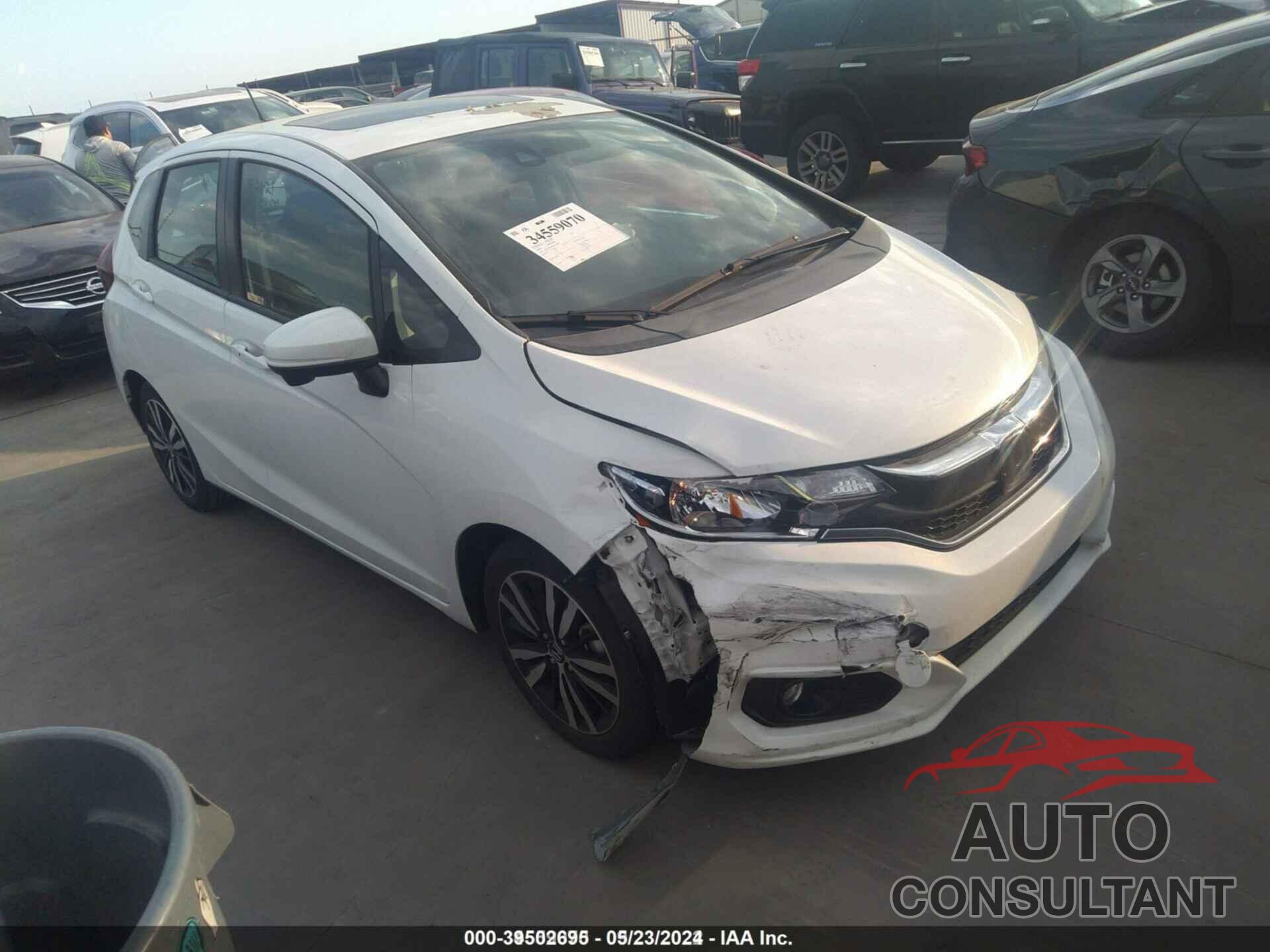 HONDA FIT 2018 - 3HGGK5H84JM718022