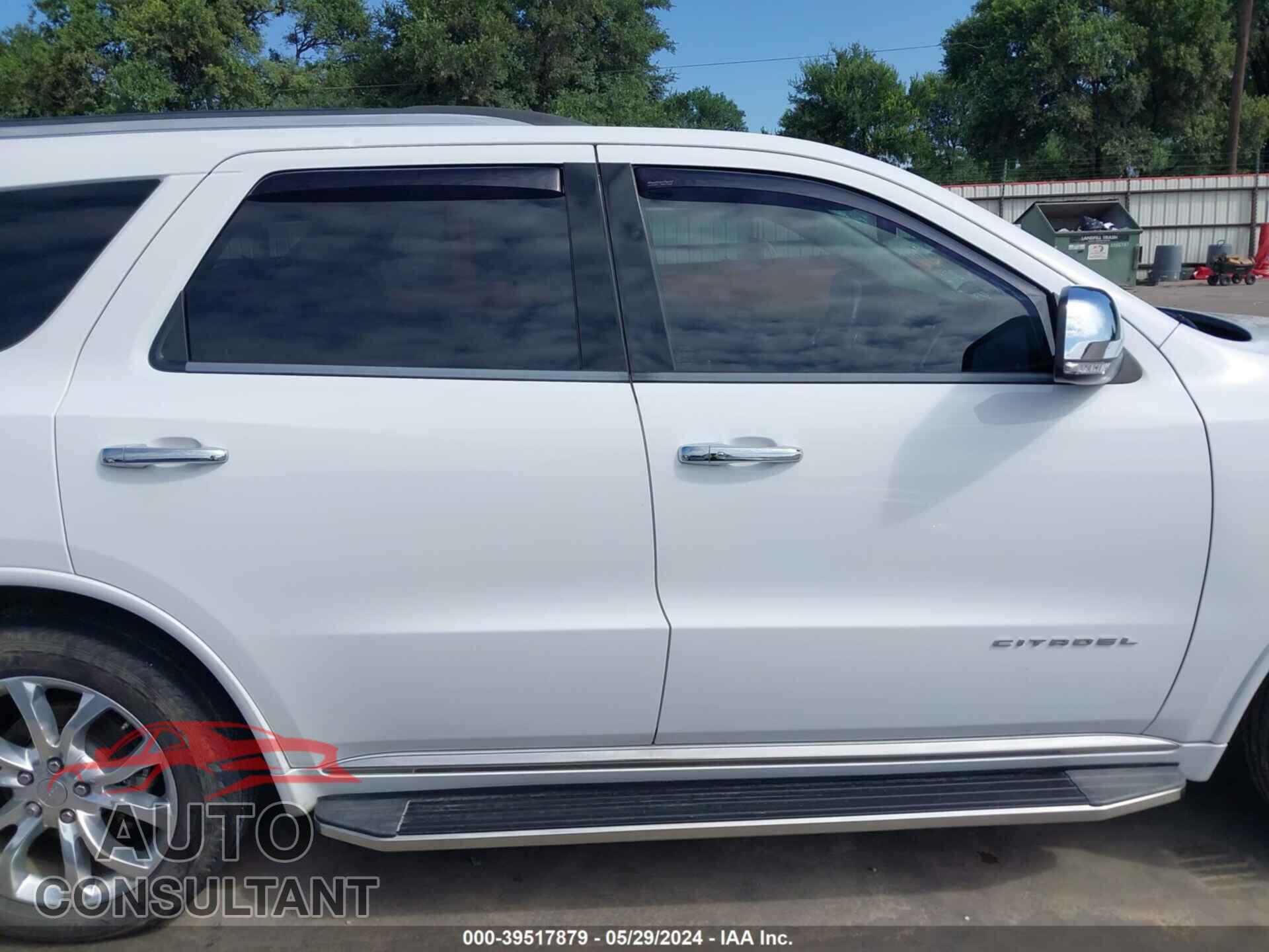 DODGE DURANGO 2018 - 1C4SDHET2JC486020