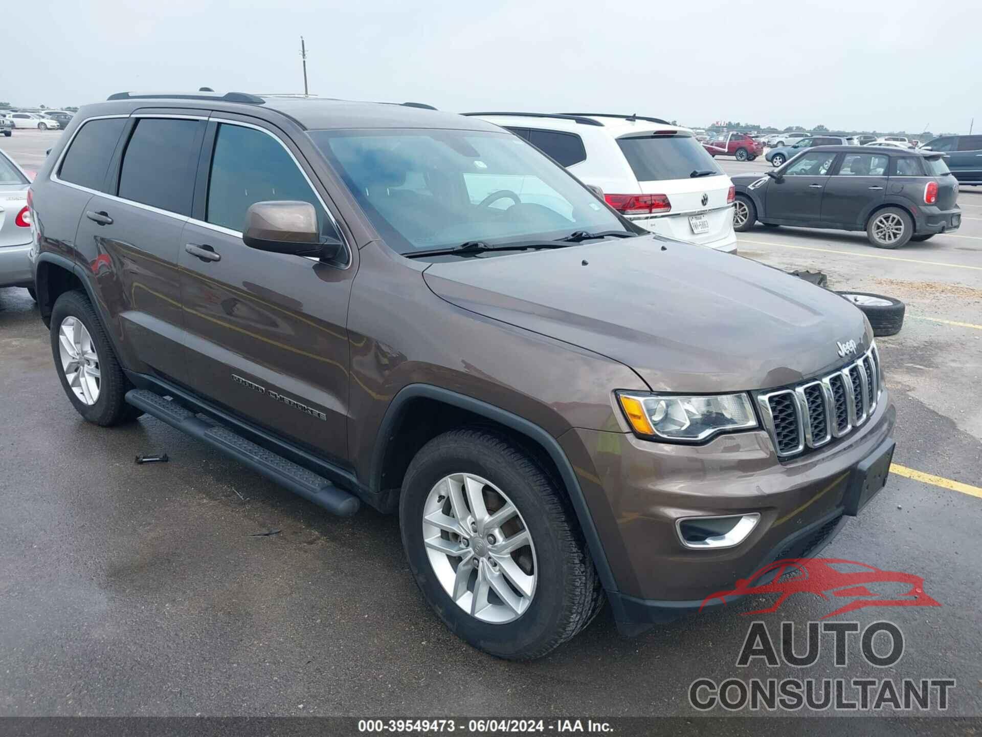 JEEP GRAND CHEROKEE 2017 - 1C4RJFAG7HC875671