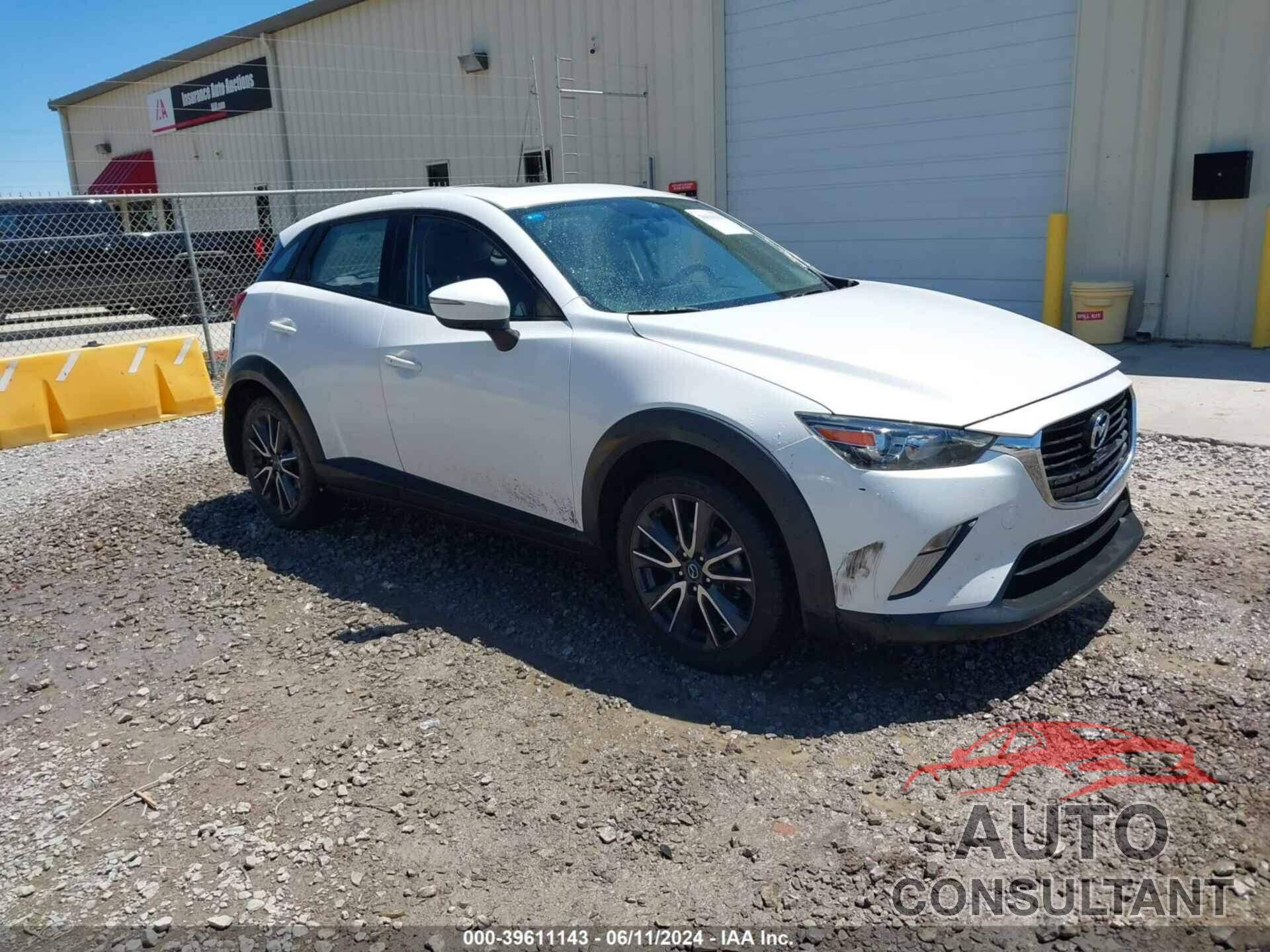 MAZDA CX-3 2017 - JM1DKDC76H0159127