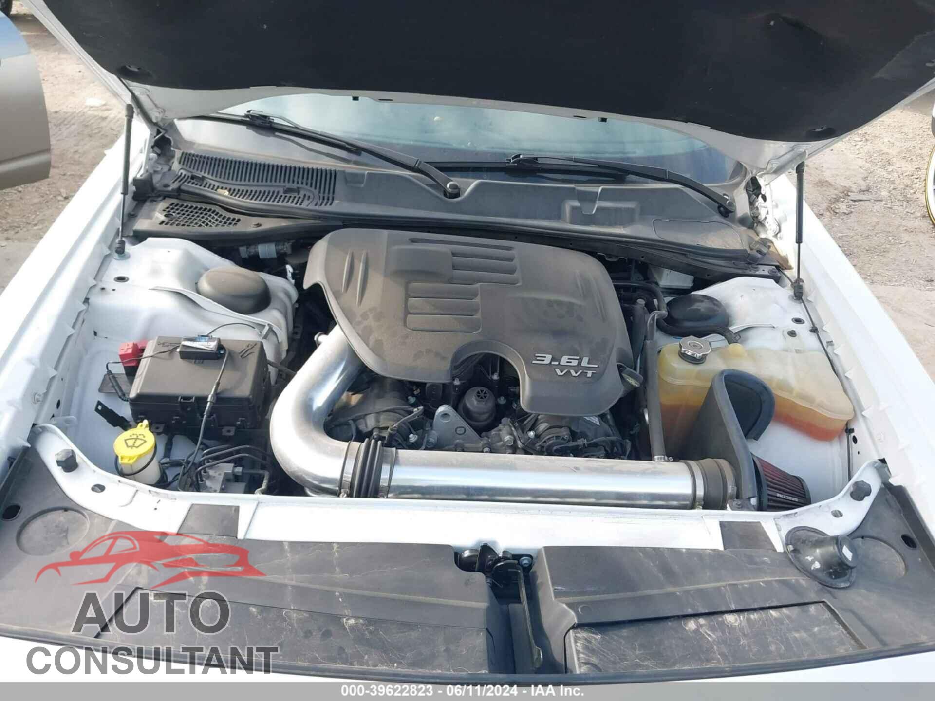 DODGE CHALLENGER 2018 - 2C3CDZAG4JH321820