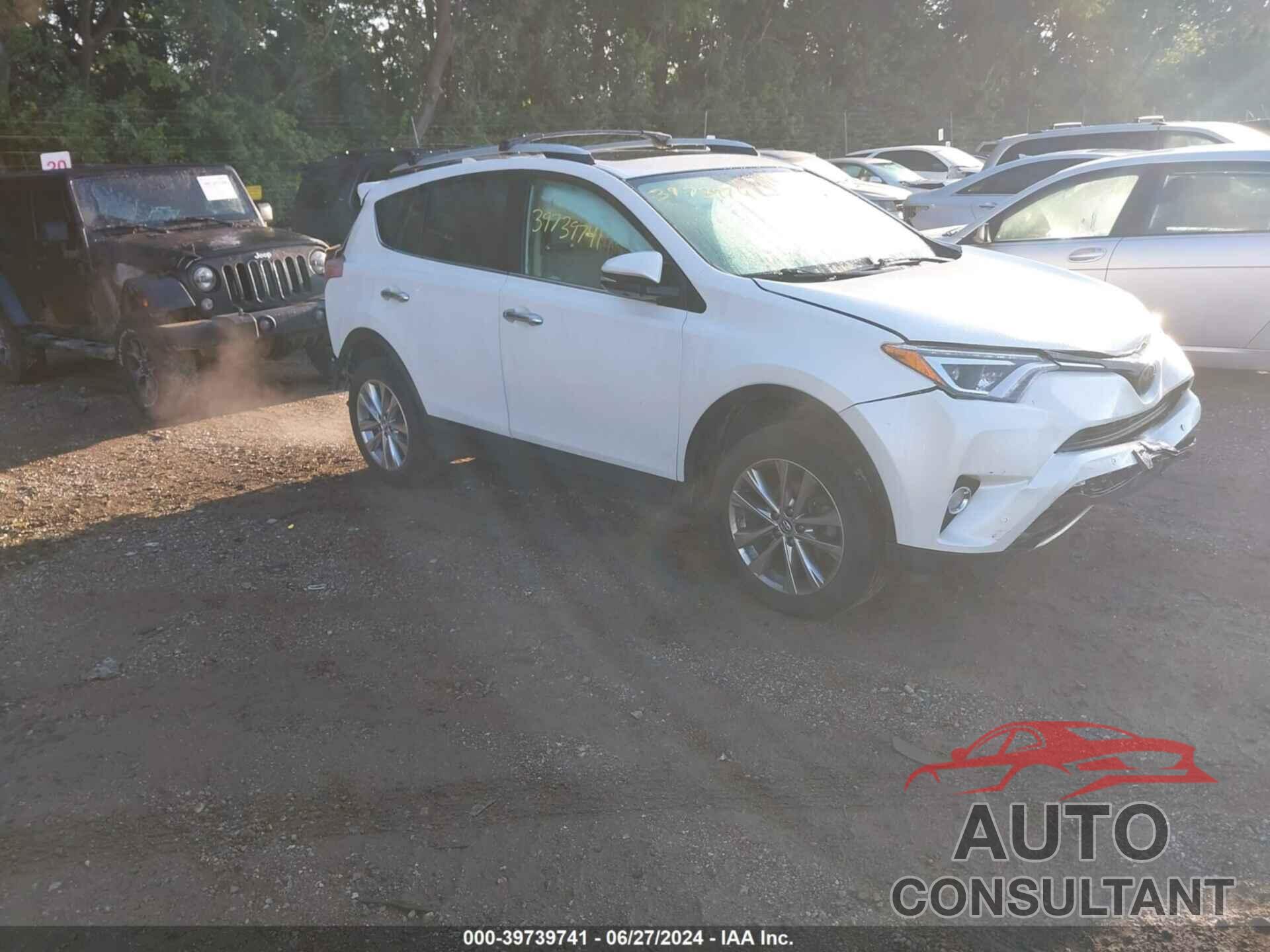 TOYOTA RAV4 2016 - 2T3DFREV4GW505179