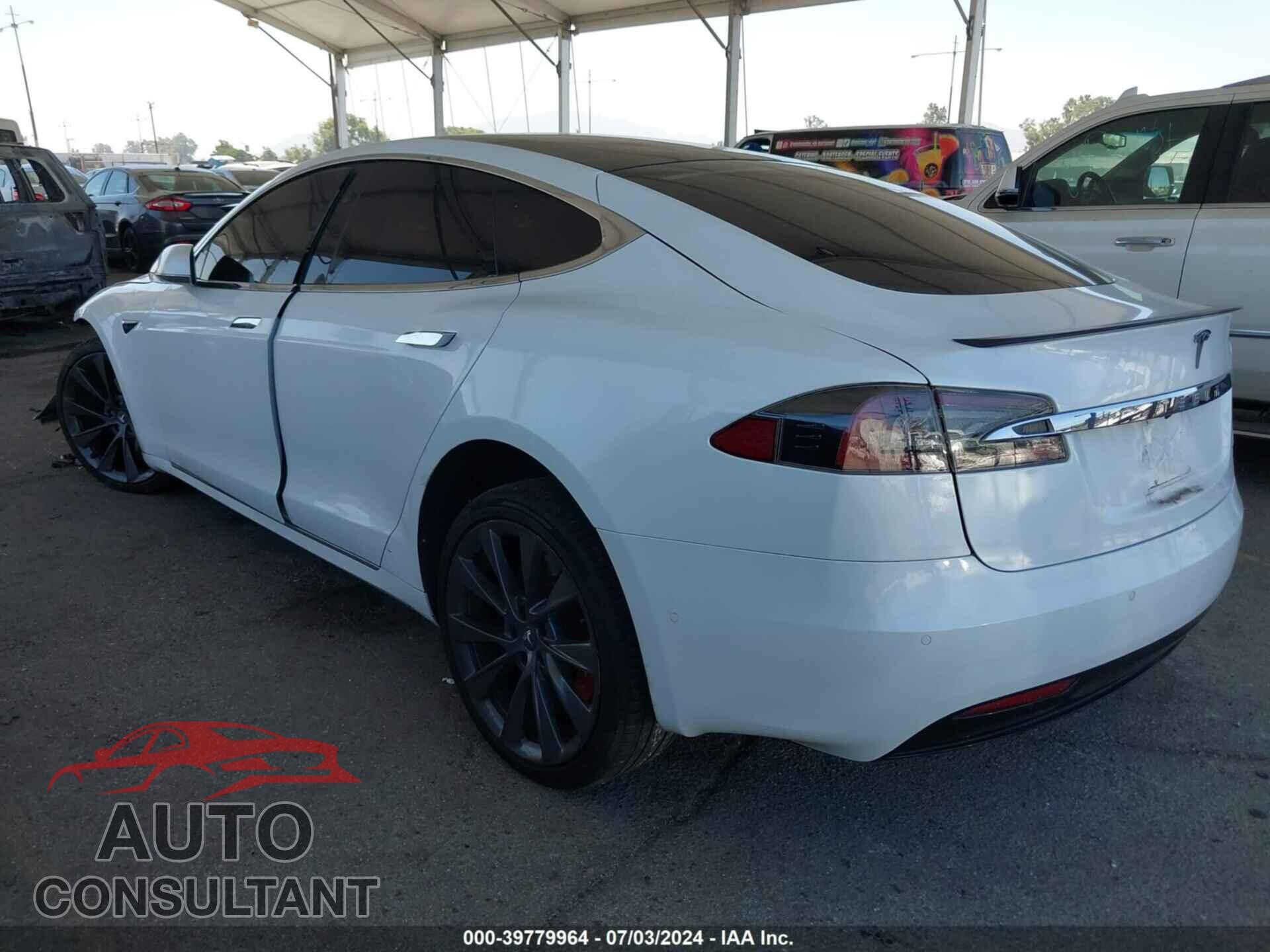 TESLA MODEL S 2020 - 5YJSA1E41LF366496