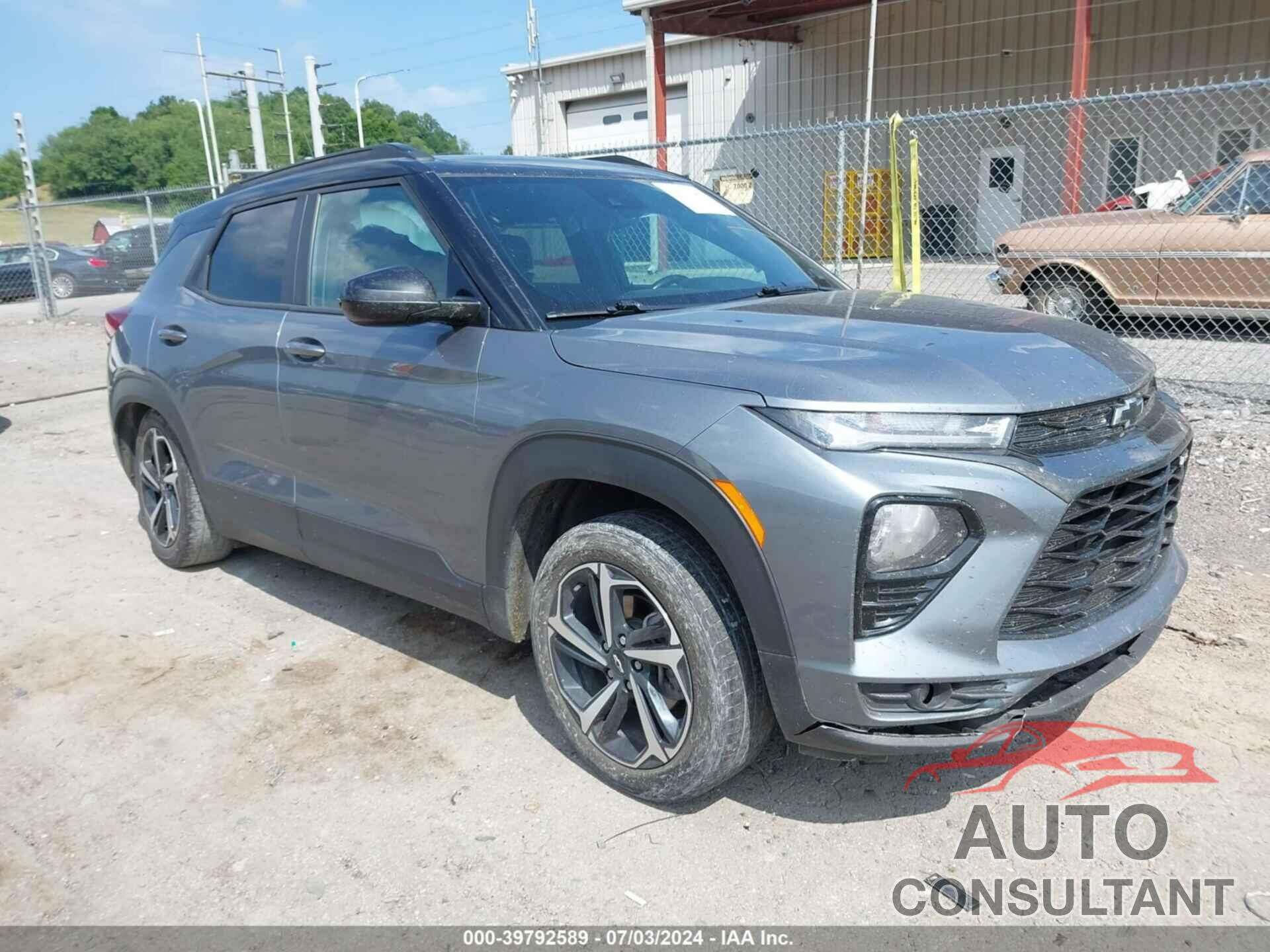 CHEVROLET TRAILBLAZER 2021 - KL79MUSL2MB179045