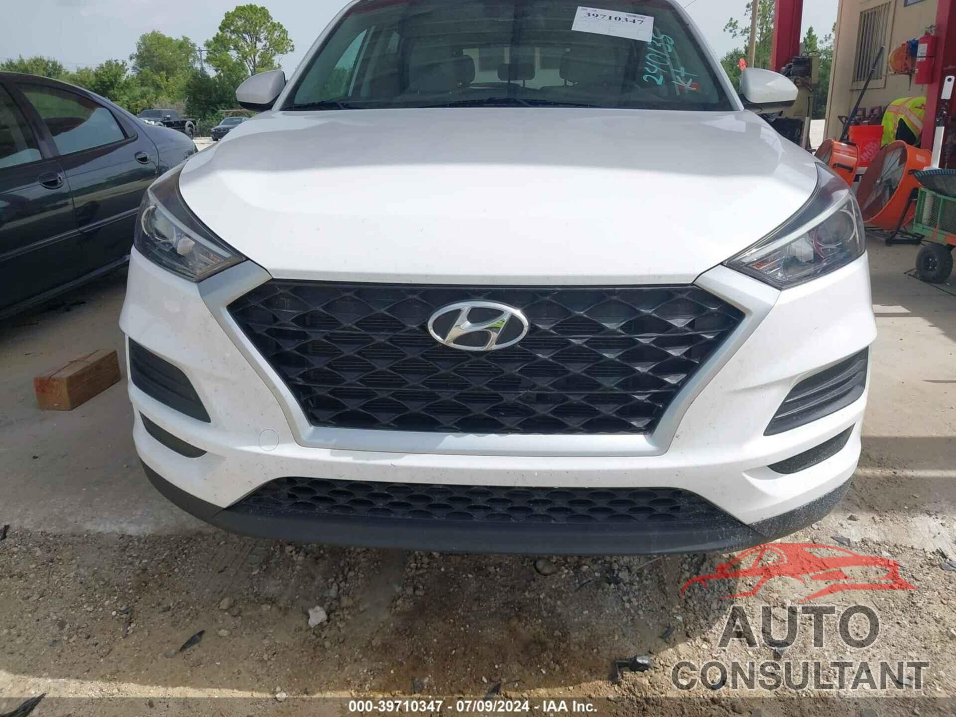 HYUNDAI TUCSON 2020 - KM8J23A41LU240135