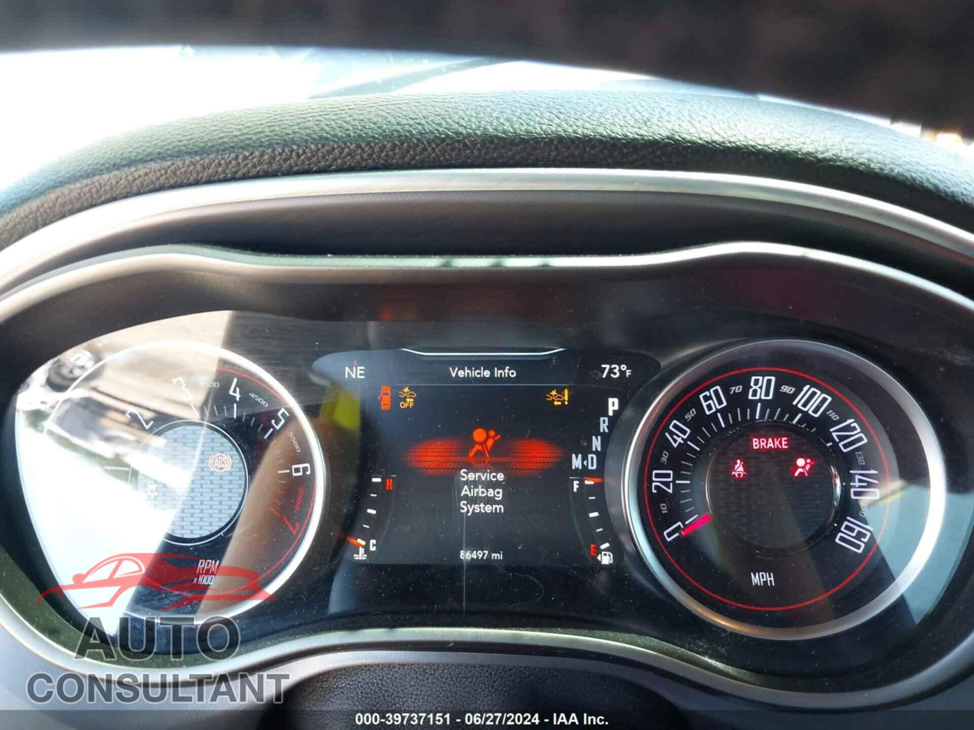 DODGE CHALLENGER 2019 - 2C3CDZAG6KH677784