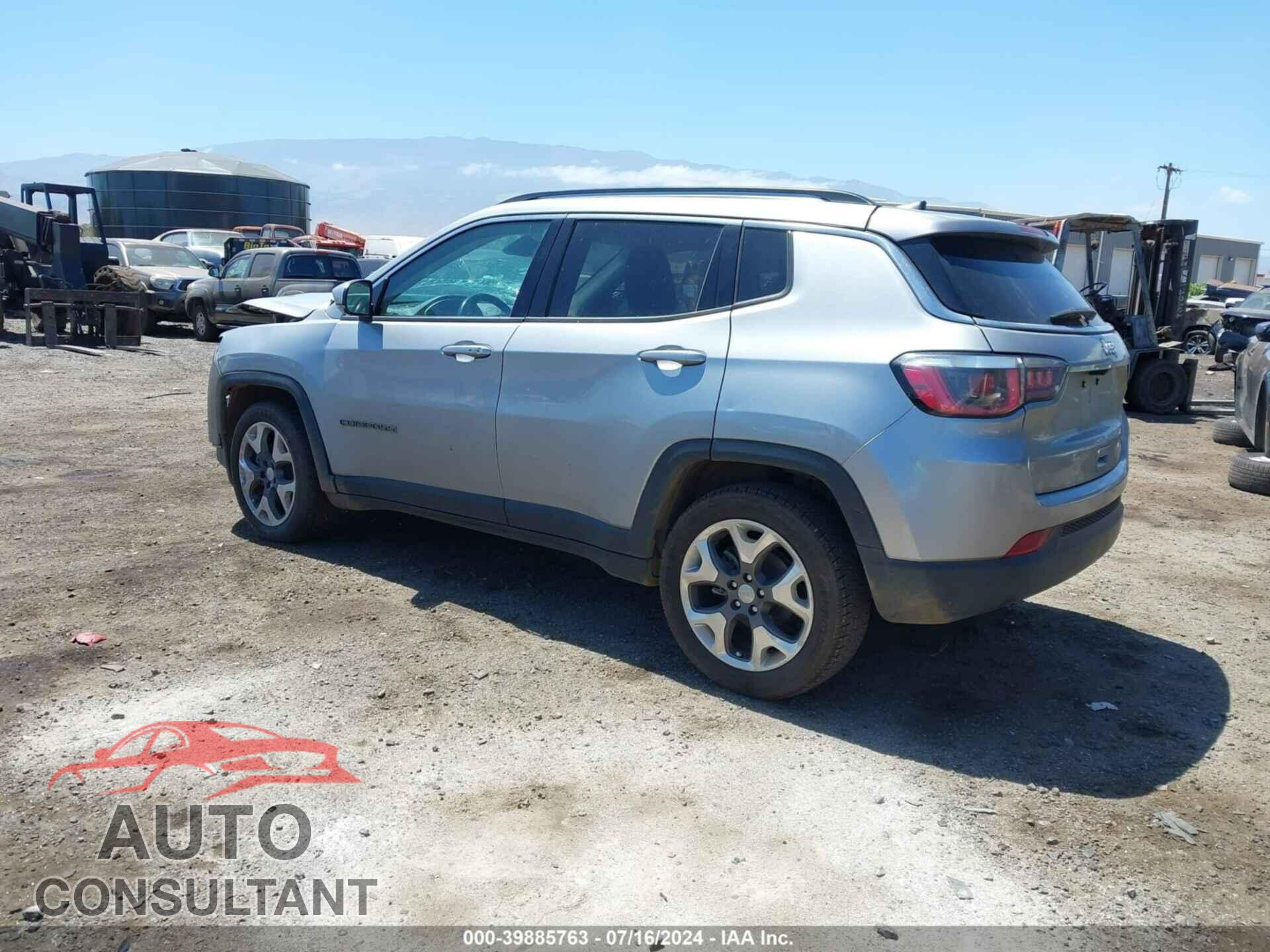 JEEP COMPASS 2020 - 3C4NJCCB3LT187338
