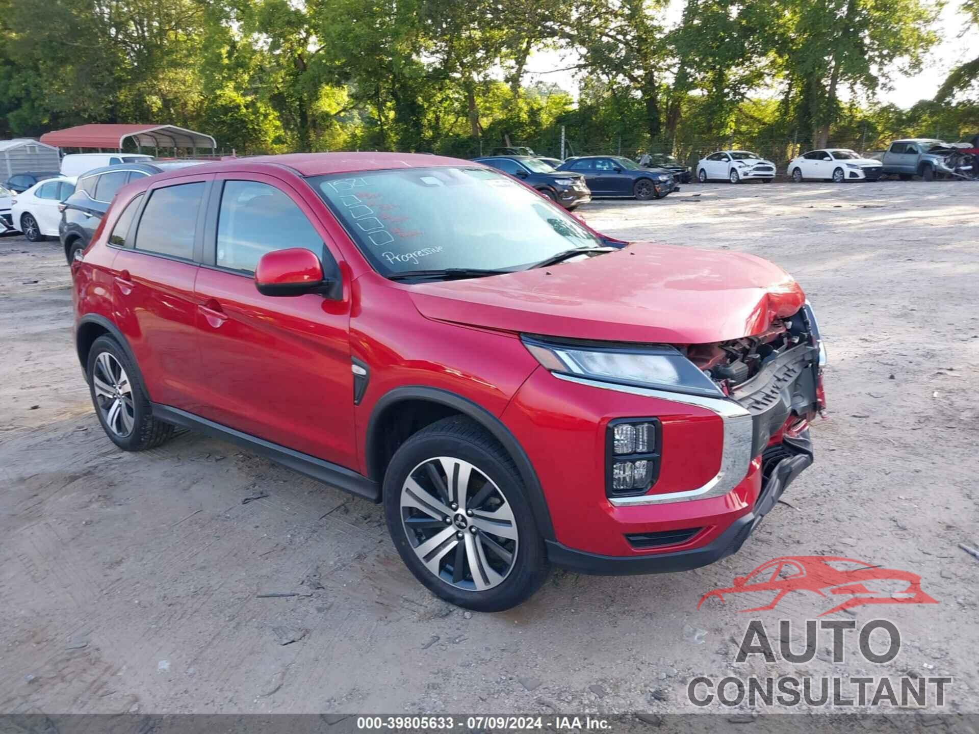 MITSUBISHI OUTLANDER SPORT 2021 - JA4APUAU5MU035280