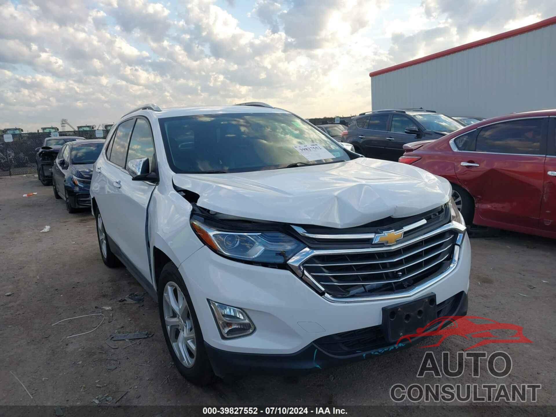 CHEVROLET EQUINOX 2018 - 2GNAXVEV6J6246455