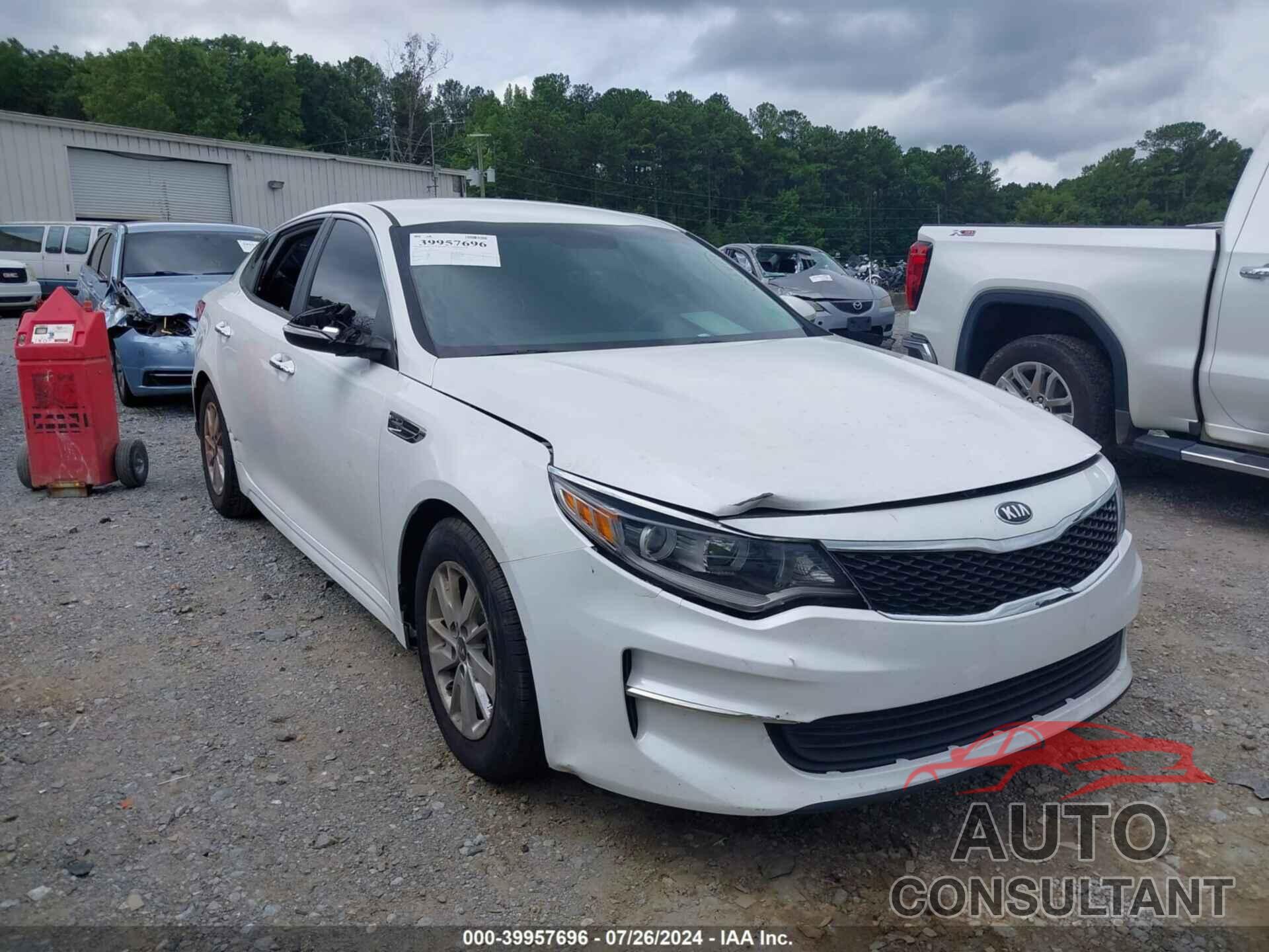 KIA OPTIMA 2017 - 5XXGT4L36HG176385