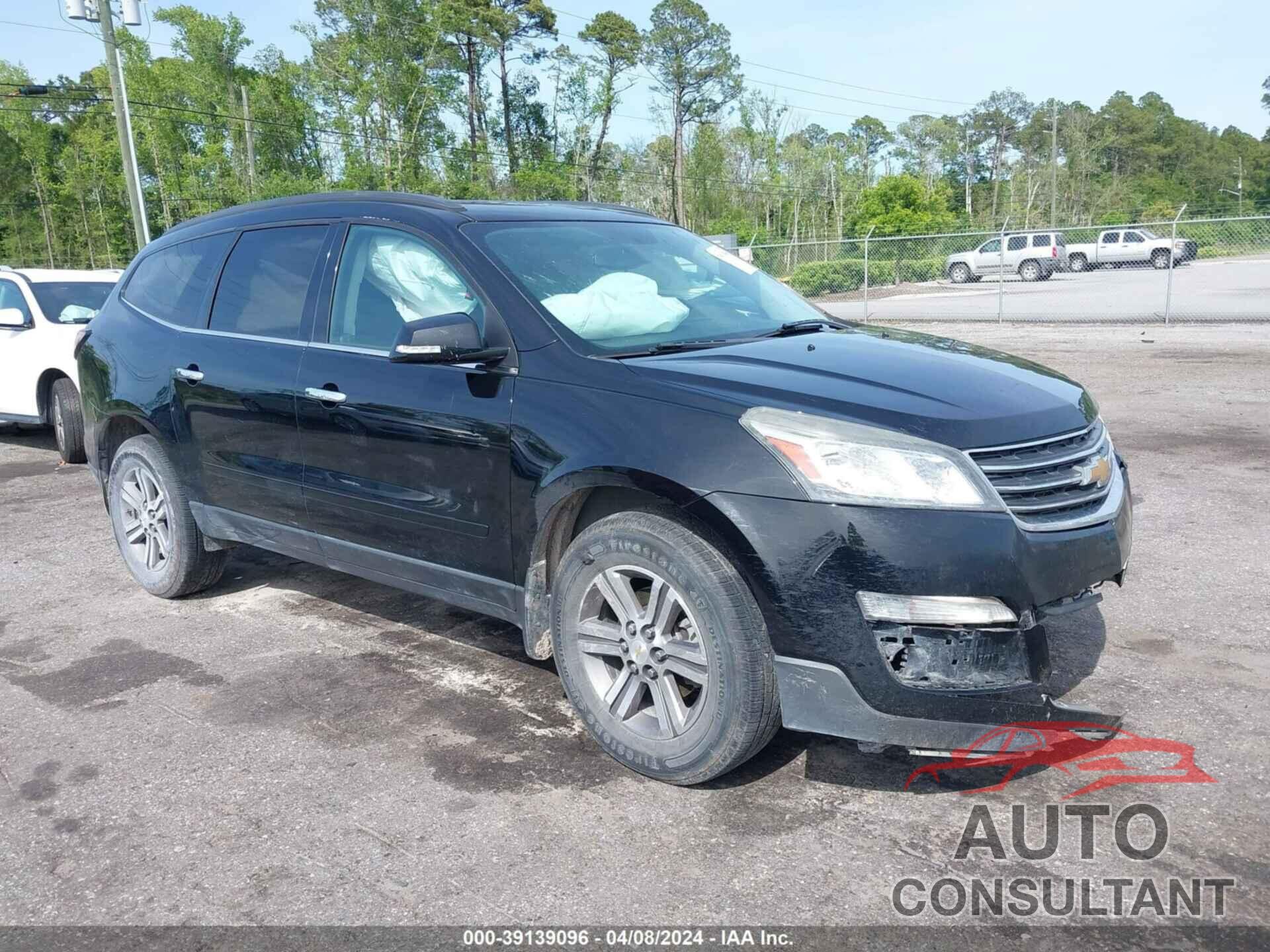 CHEVROLET TRAVERSE 2017 - 1GNKRGKD6HJ270435