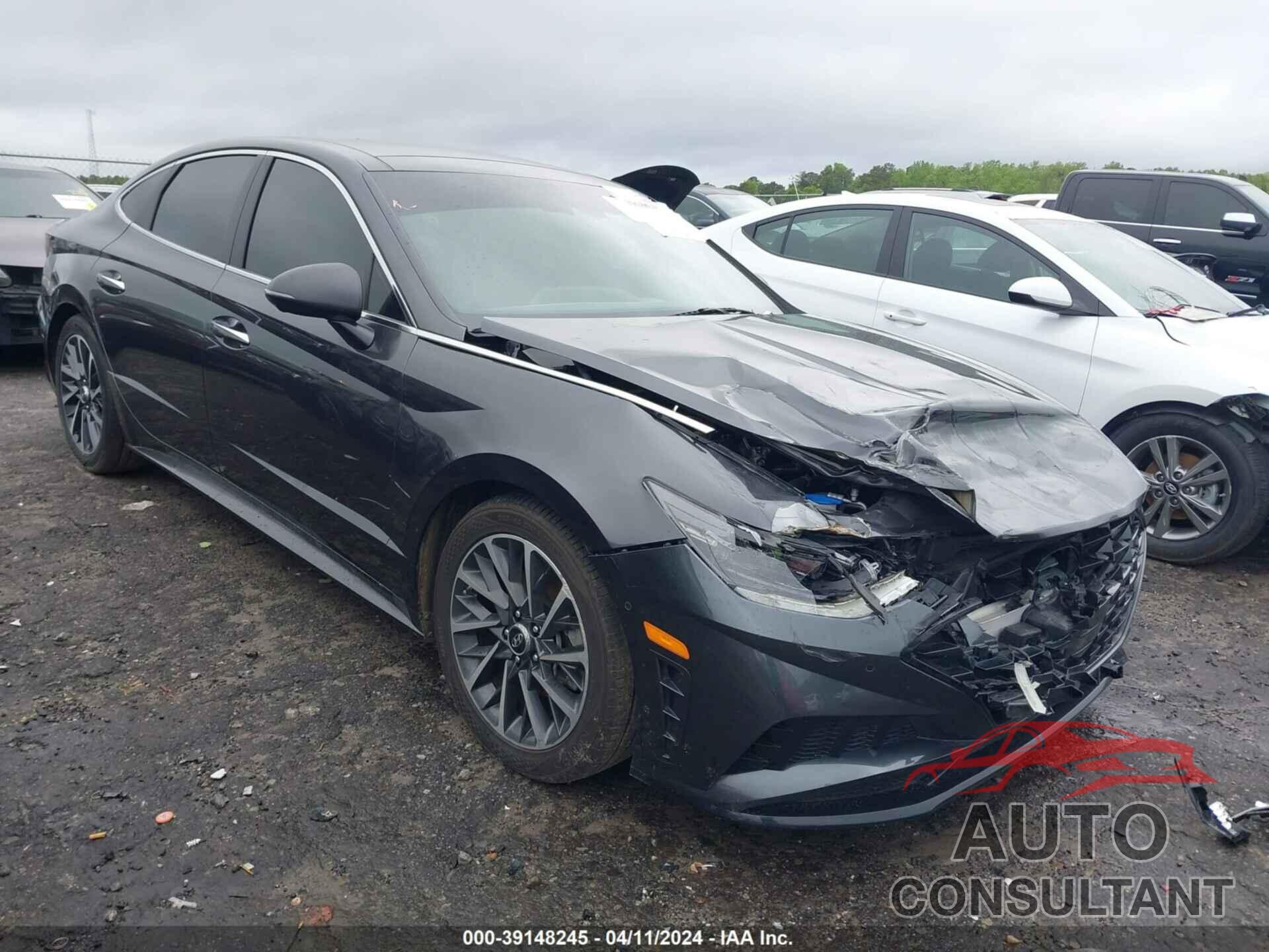 HYUNDAI SONATA 2021 - 5NPEH4J25MH102120