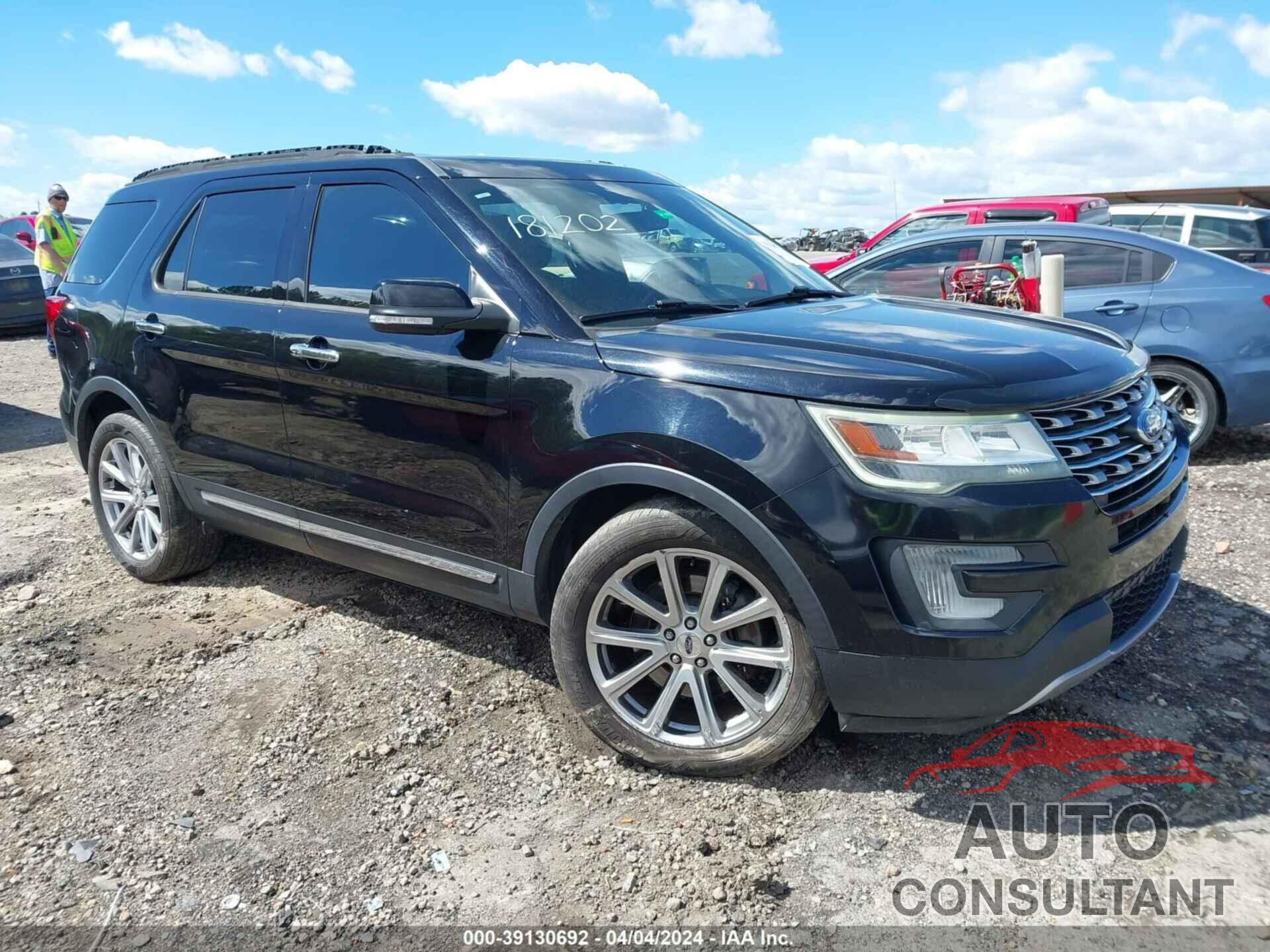 FORD EXPLORER 2017 - 1FM5K7F83HGA34633