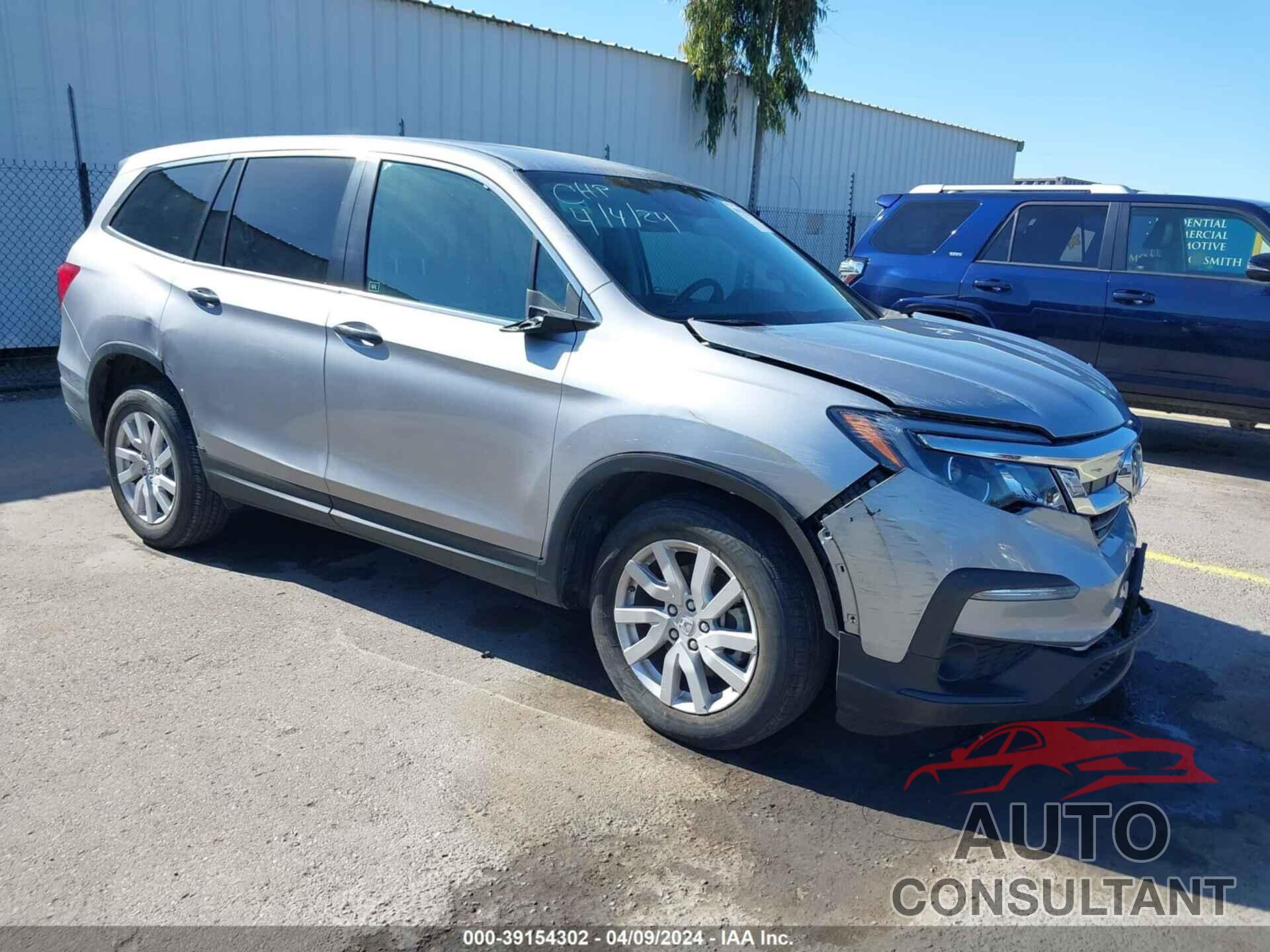 HONDA PILOT 2021 - 5FNYF5H13MB005910