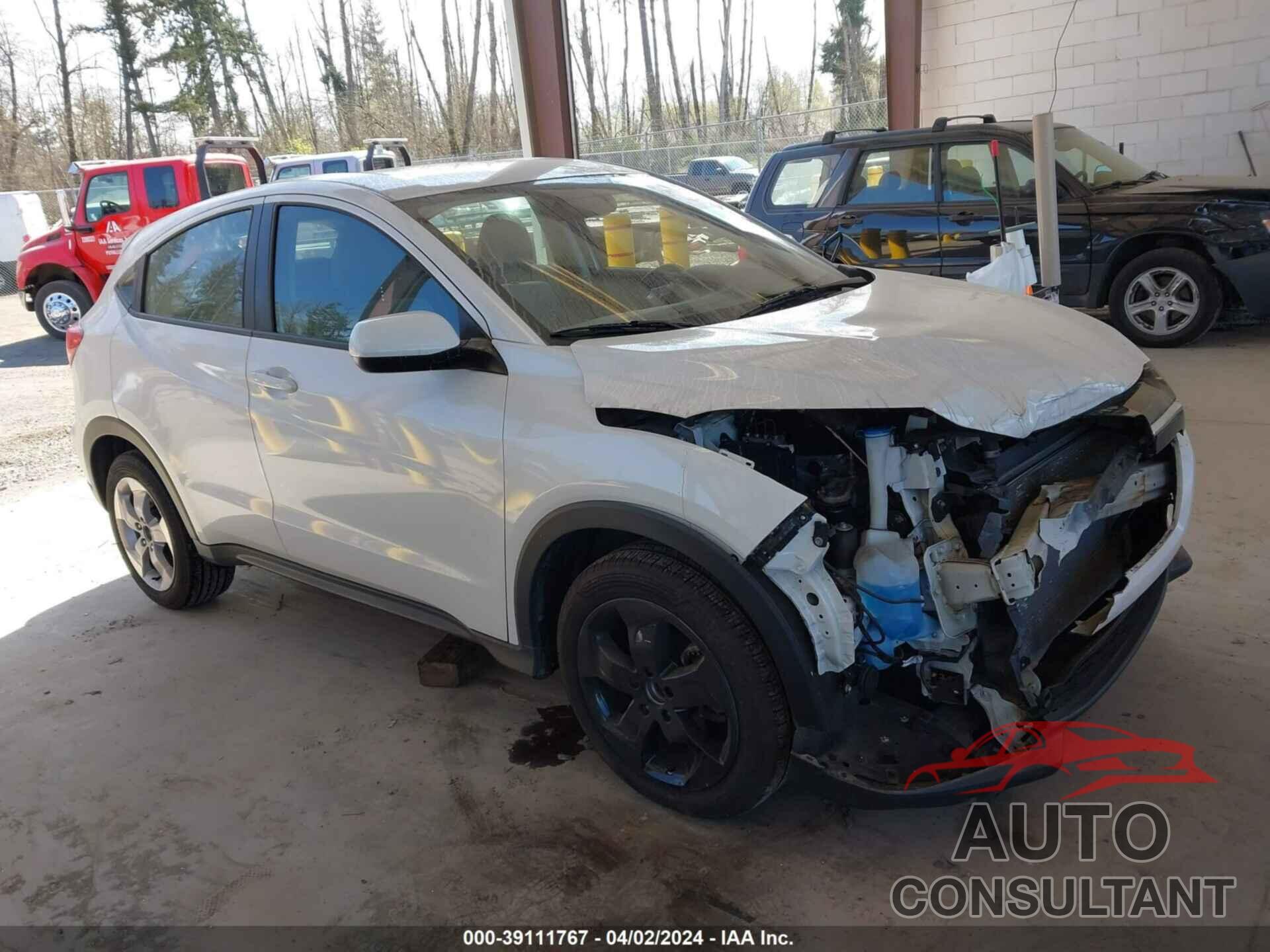HONDA HR-V 2016 - 3CZRU6H30GM755079
