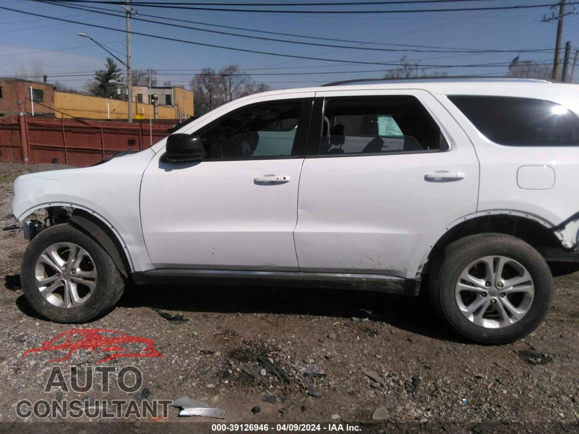 DODGE DURANGO 2018 - 1C4RDJAG9JC372174