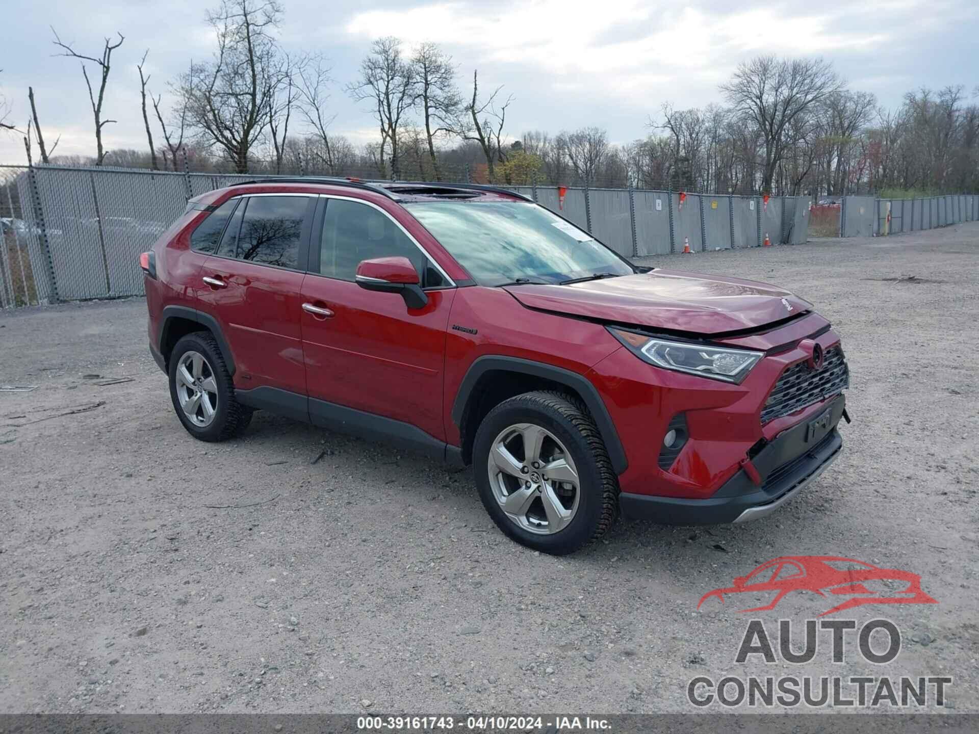 TOYOTA RAV4 2020 - JTMDWRFVXLD057262