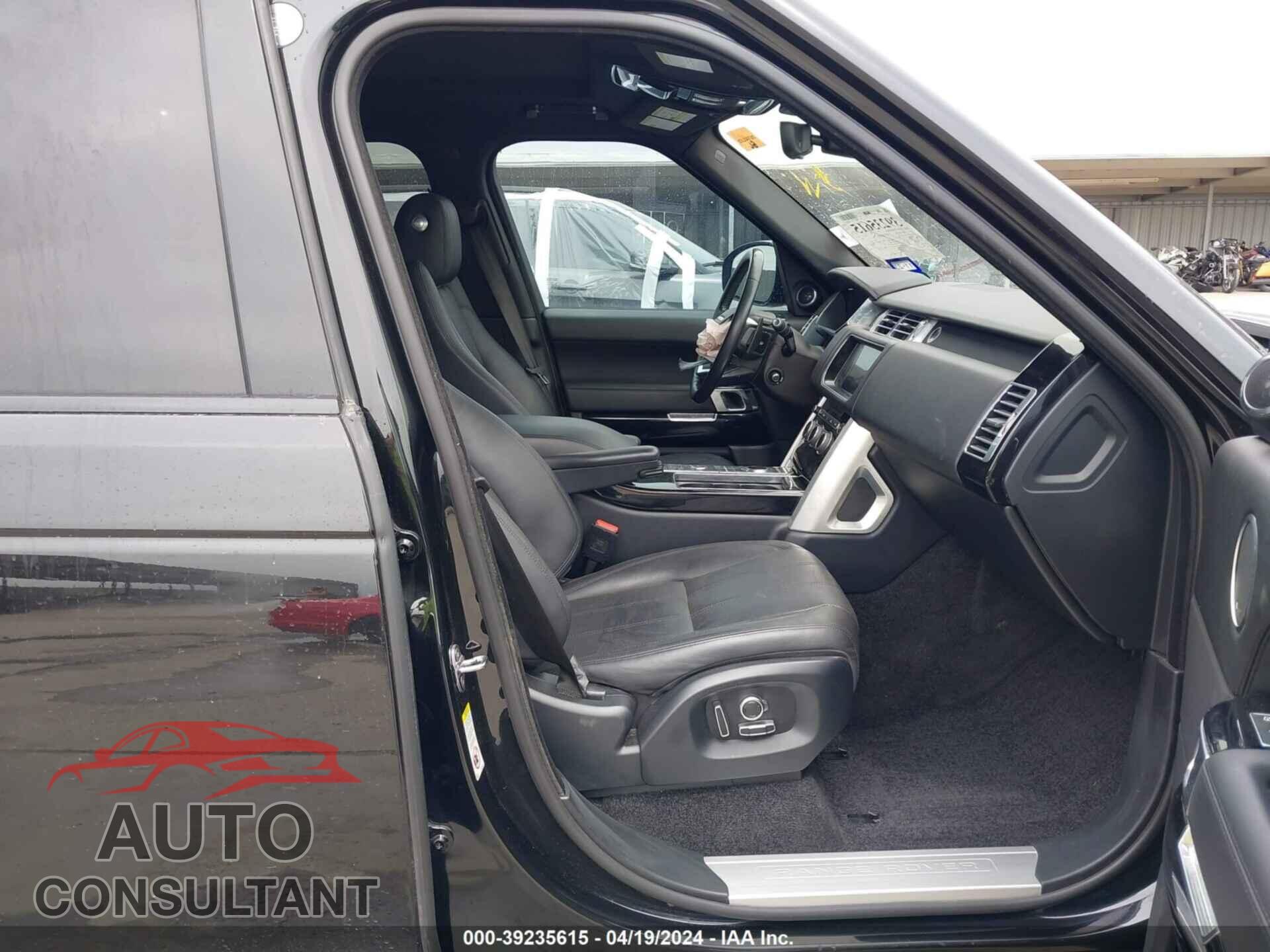 LAND ROVER RANGE ROVER 2017 - SALGS2FE5HA366476