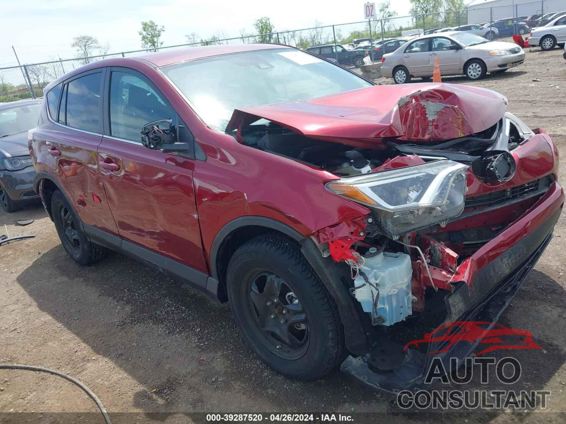 TOYOTA RAV4 2018 - 2T3BFREV9JW763695