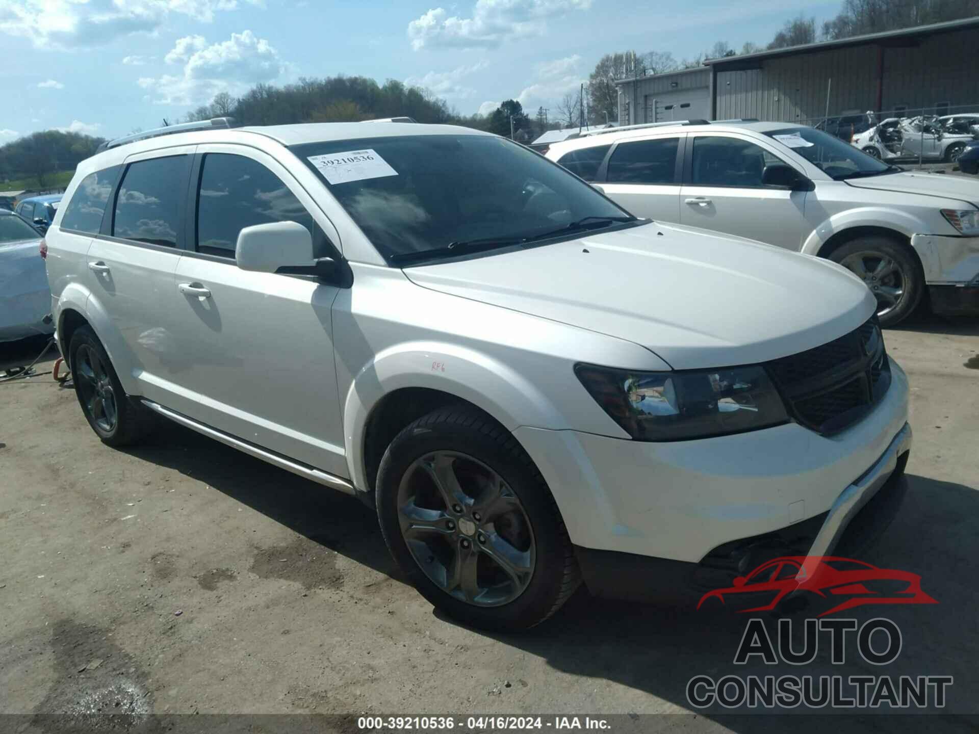 DODGE JOURNEY 2016 - 3C4PDDGG9GT124939