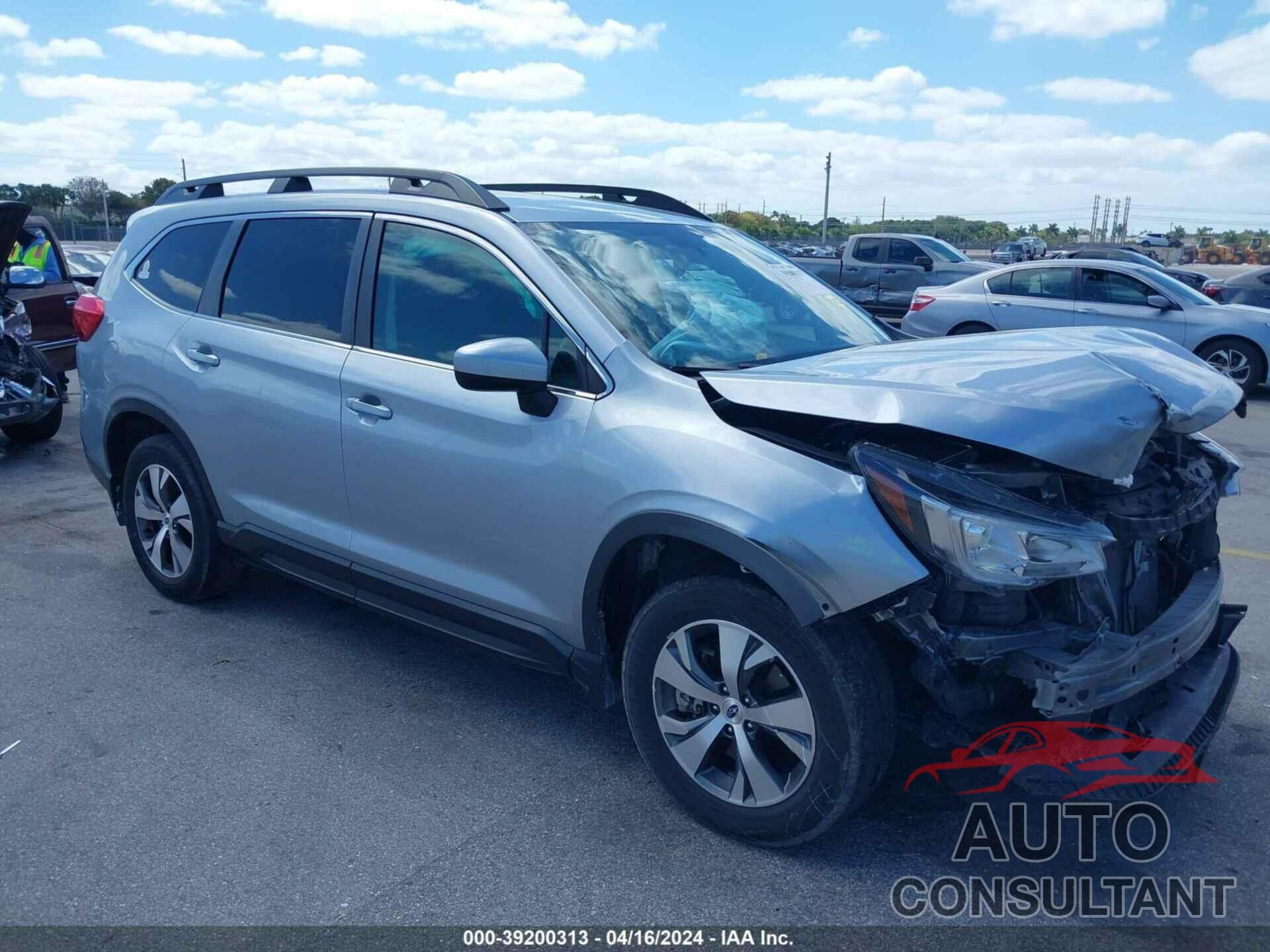 SUBARU ASCENT 2020 - 4S4WMAFD7L3405348