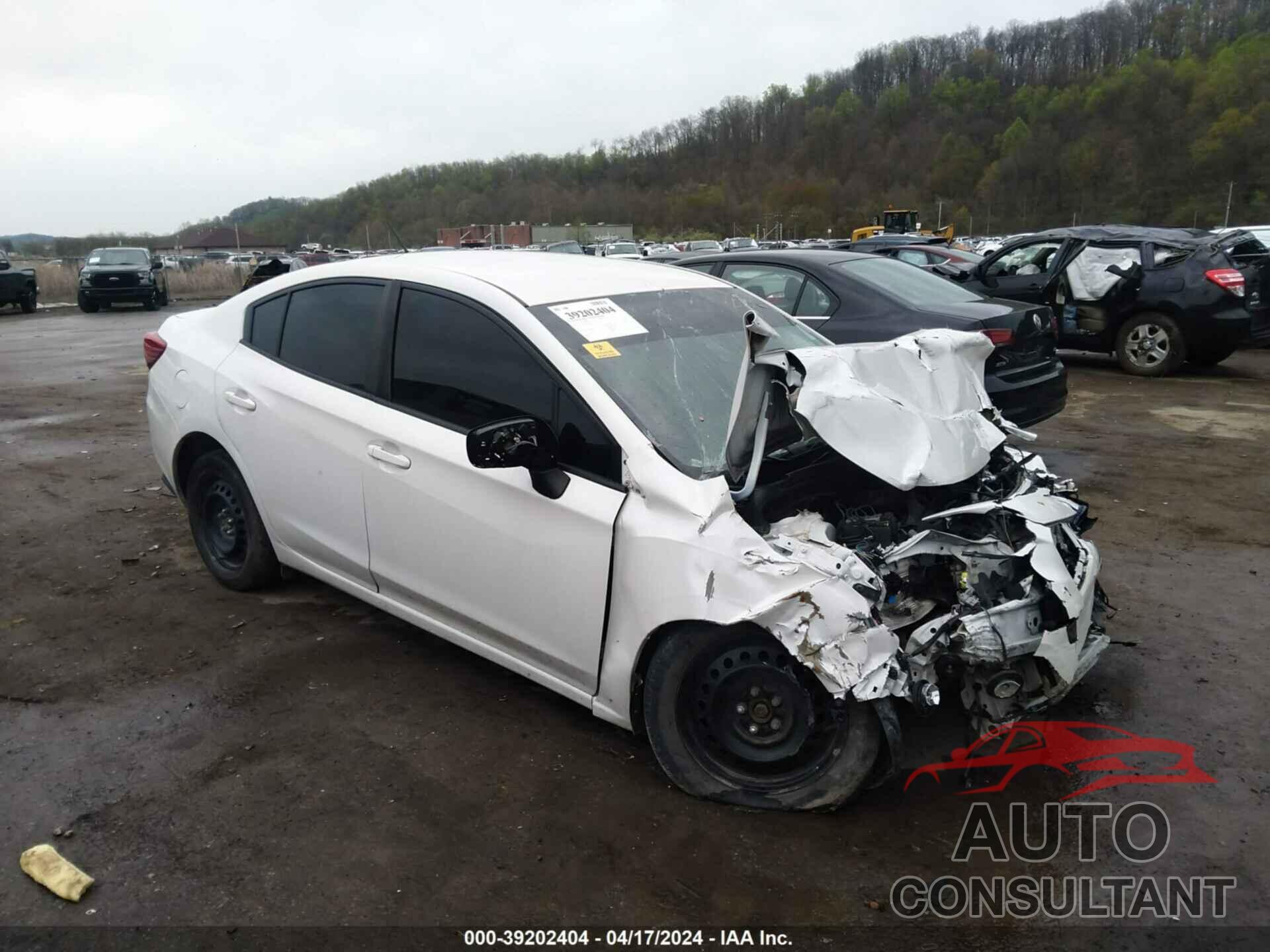 SUBARU IMPREZA 2019 - 4S3GKAA67K1604384