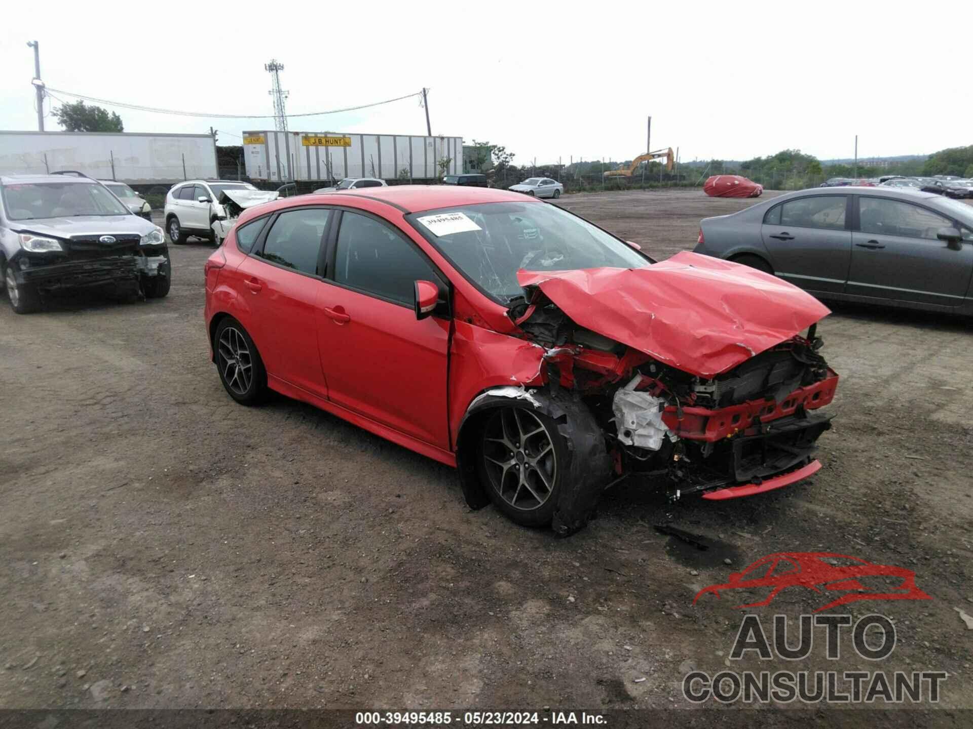 FORD FOCUS 2016 - 1FADP3K20GL381358