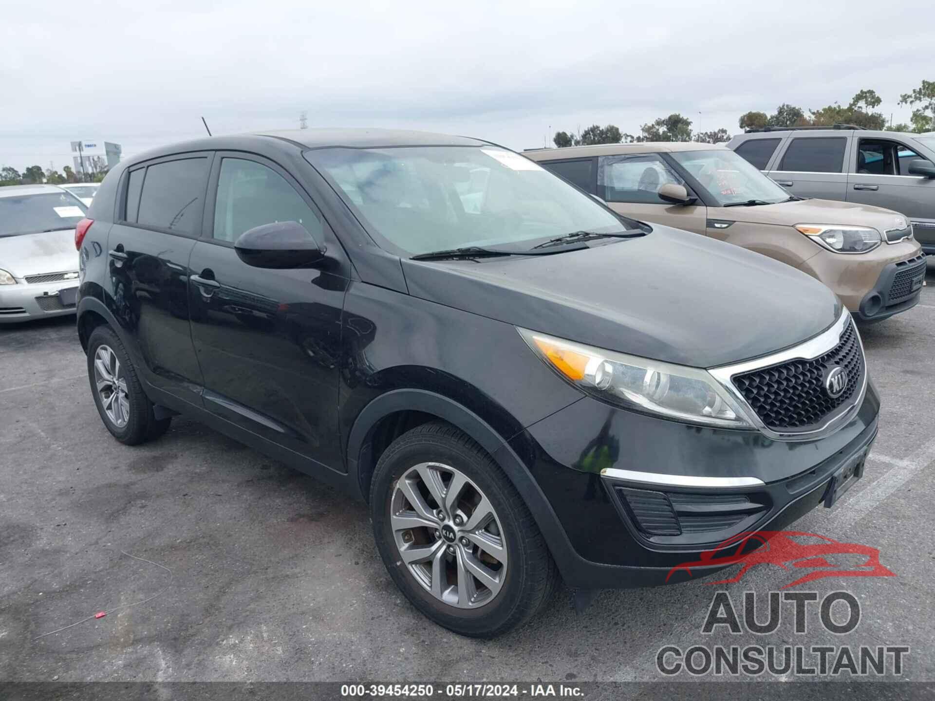 KIA SPORTAGE 2016 - KNDPB3AC9G7812028