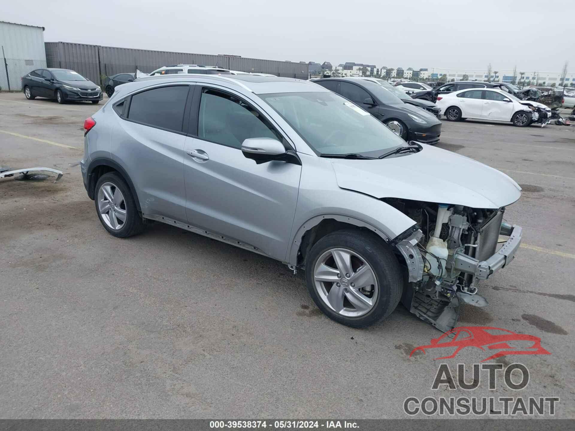 HONDA HR-V 2019 - 3CZRU5H5XKM702930